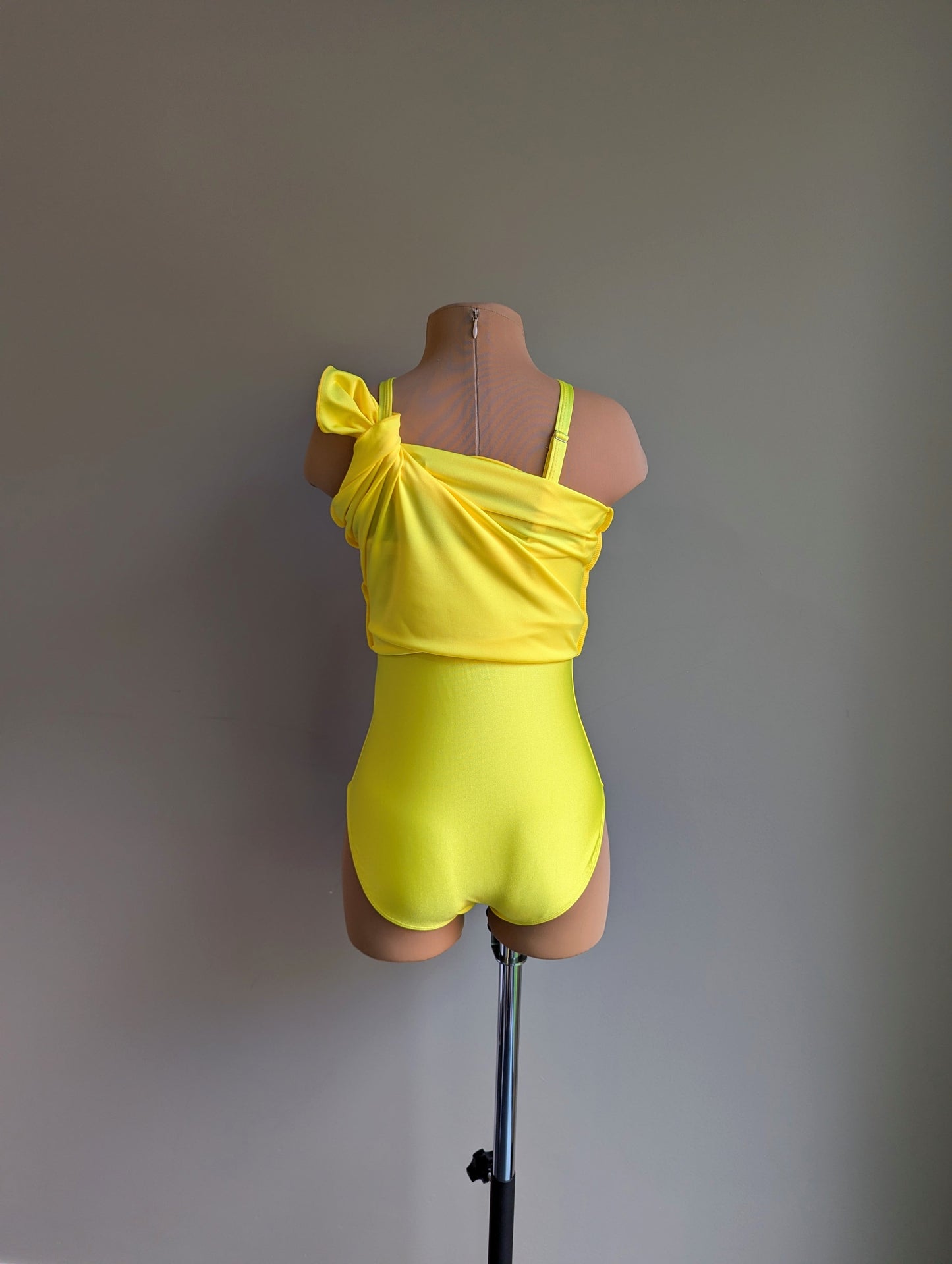 Cailin Slip Dress - Sunshine Yellow - Dazzle Me Dancewear