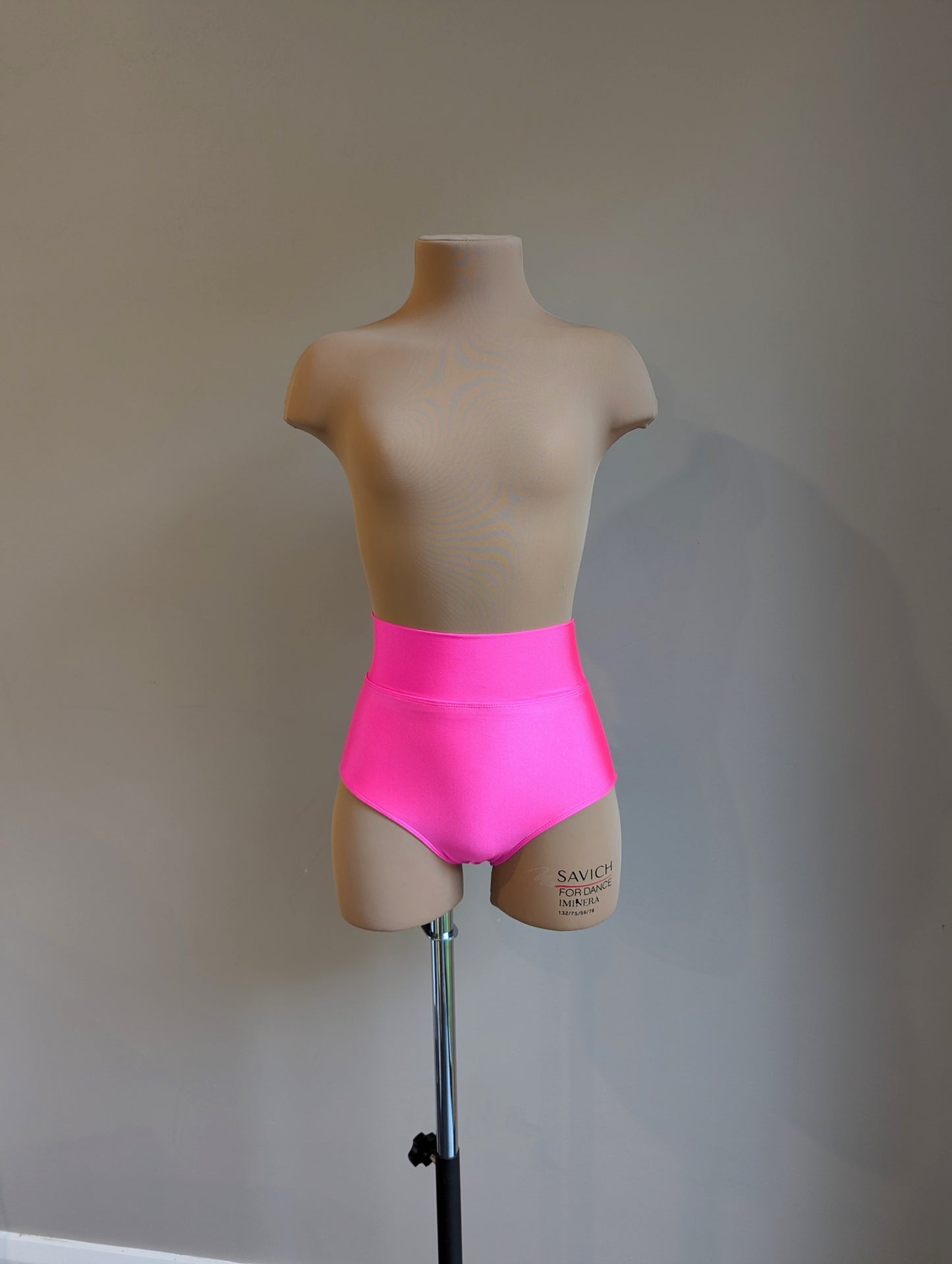 Charlie Briefs - Pink - Dazzle Me Dancewear