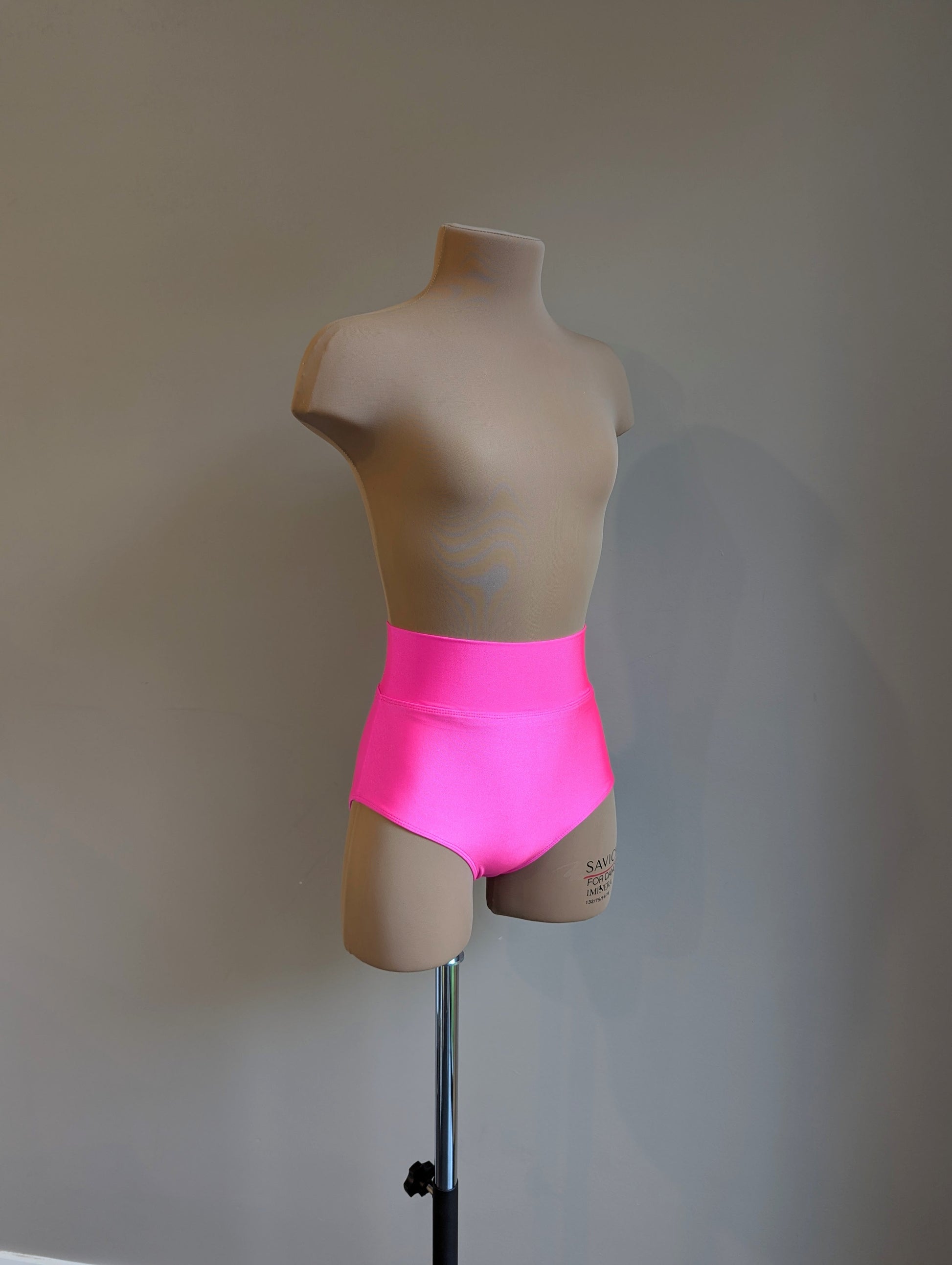 Charlie Briefs - Pink - Dazzle Me Dancewear