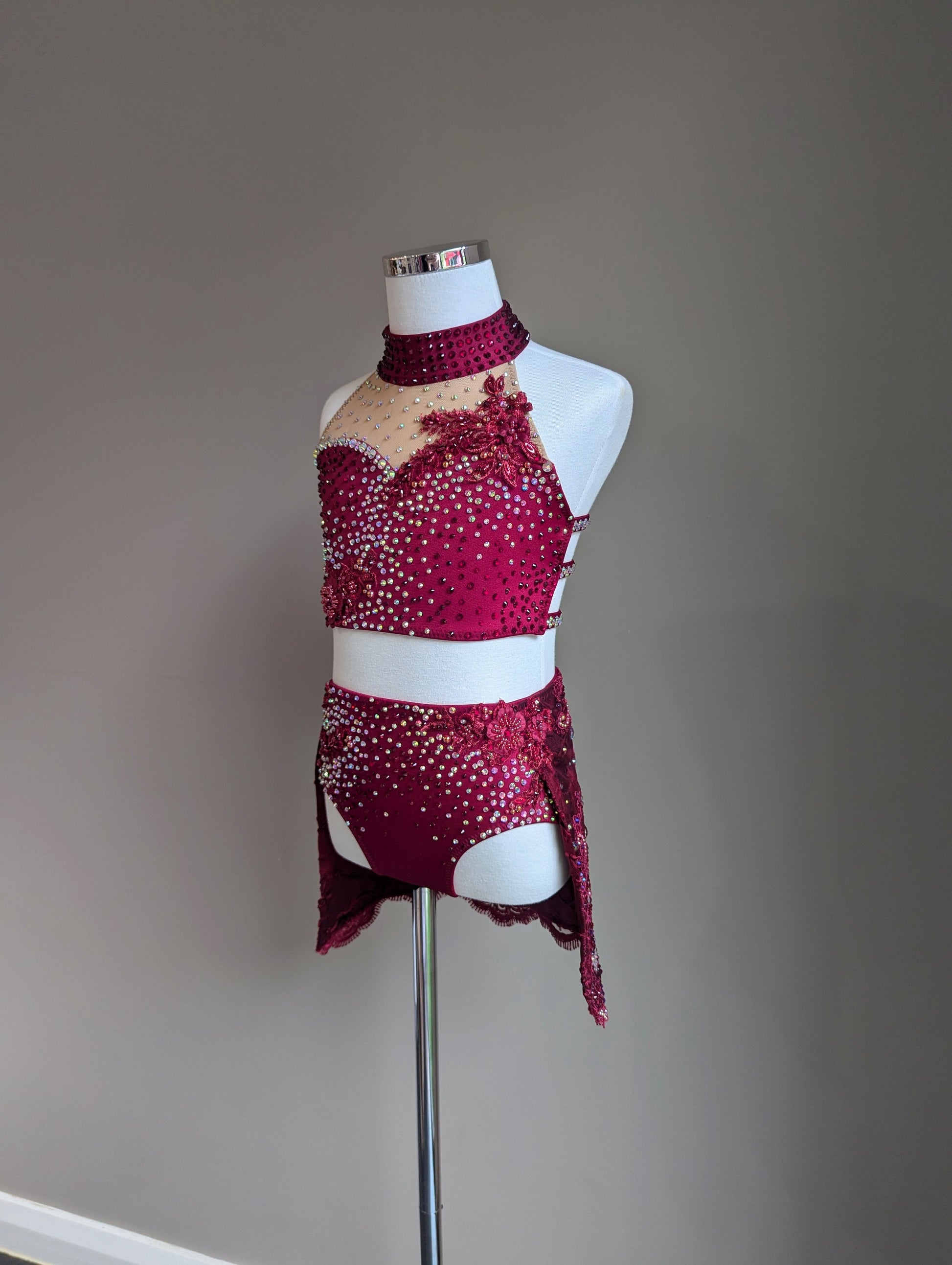 Cherry Crush | 6 - 8yrs - Dazzle Me Dancewear