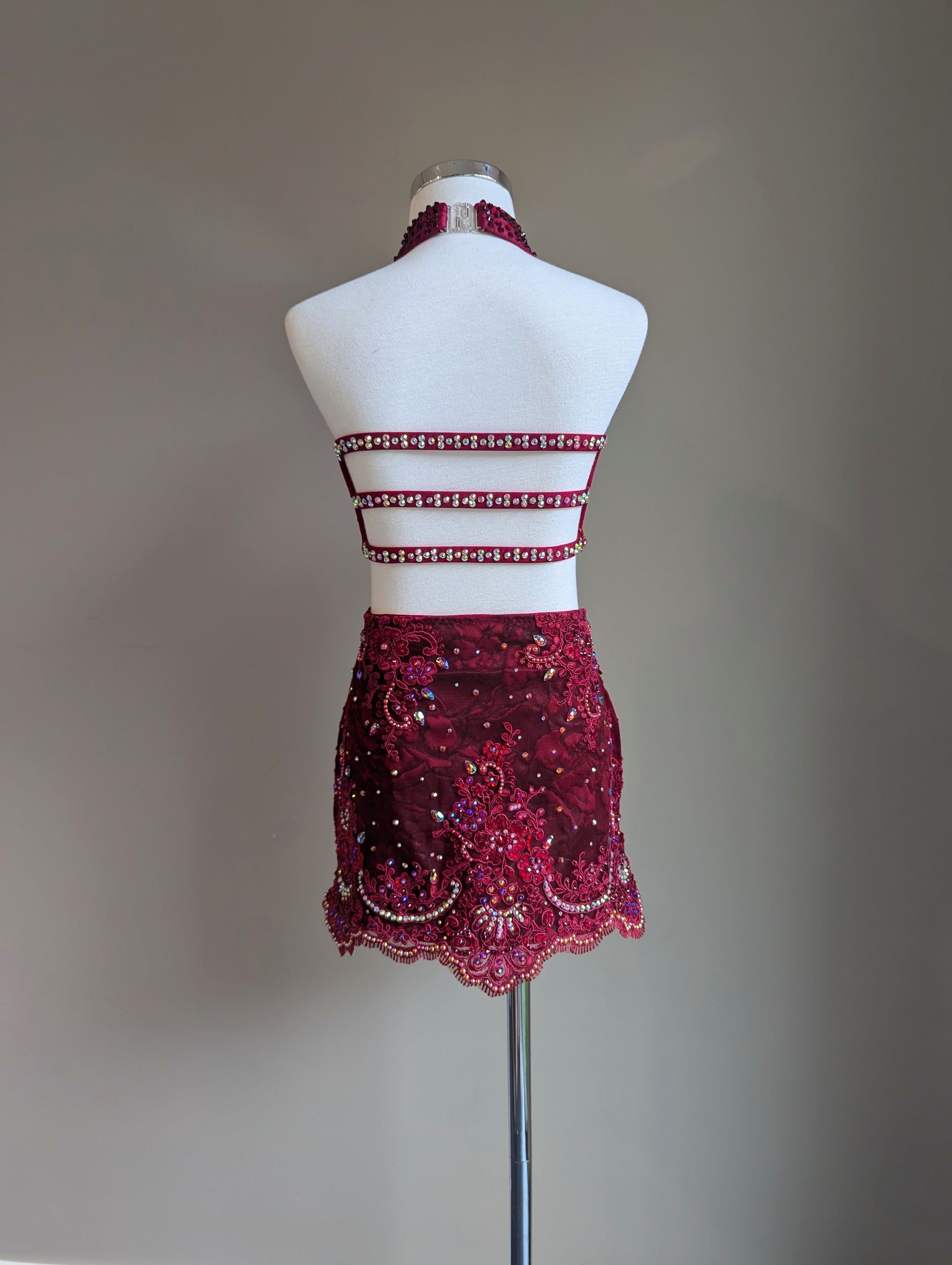 Cherry Crush | 6 - 8yrs - Dazzle Me Dancewear