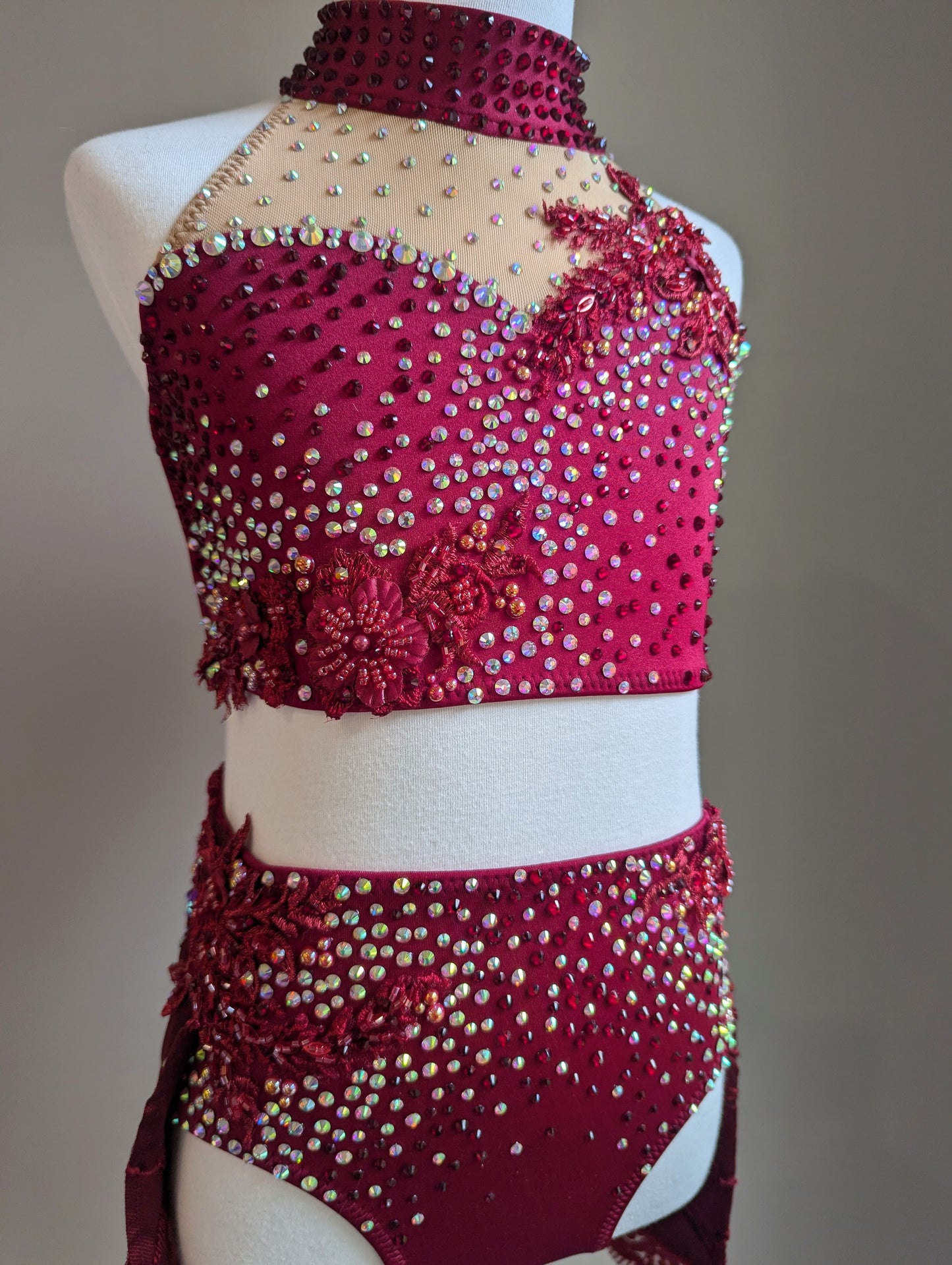 Cherry Crush | 6 - 8yrs - Dazzle Me Dancewear