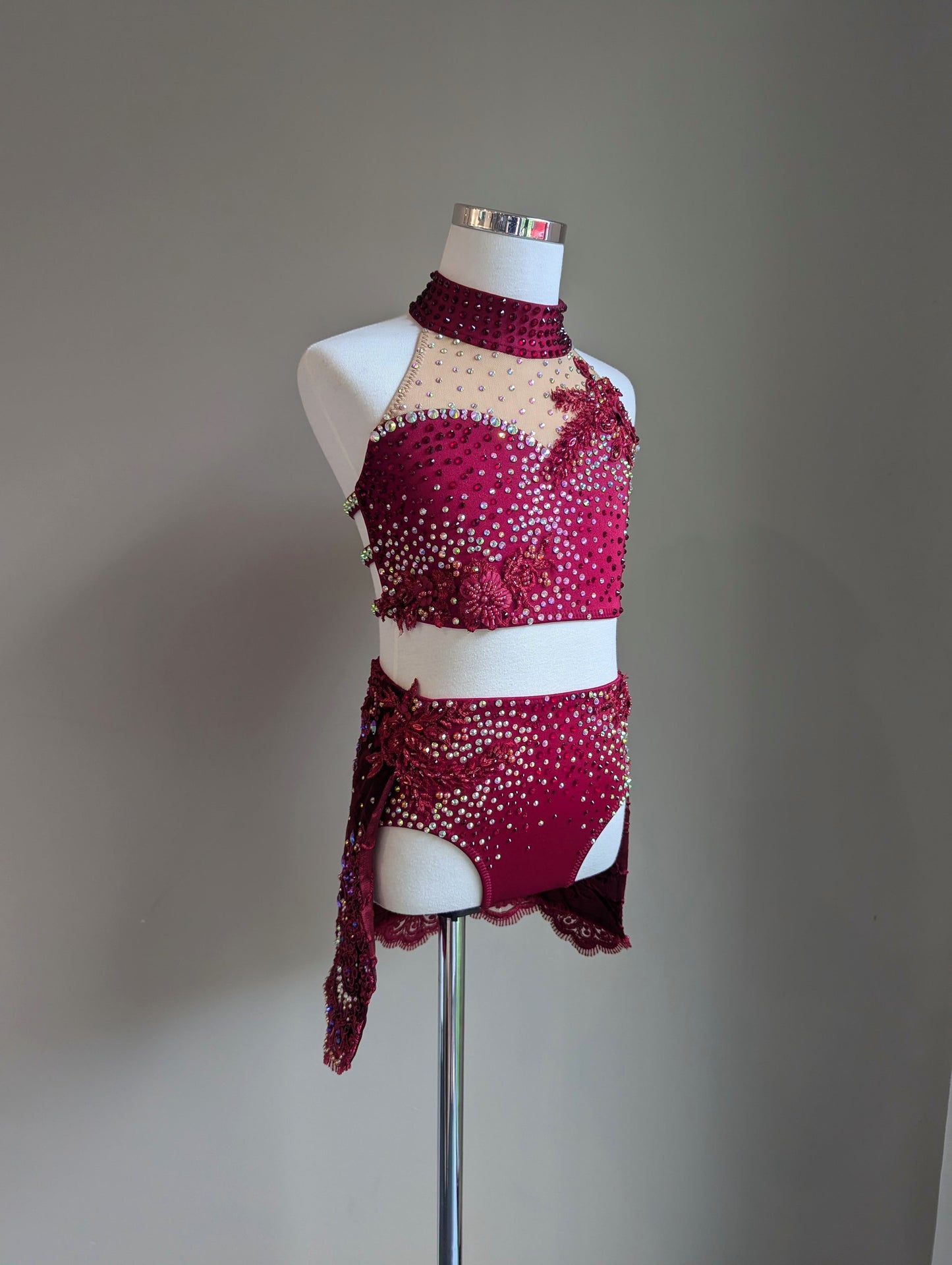 Cherry Crush | 6 - 8yrs - Dazzle Me Dancewear