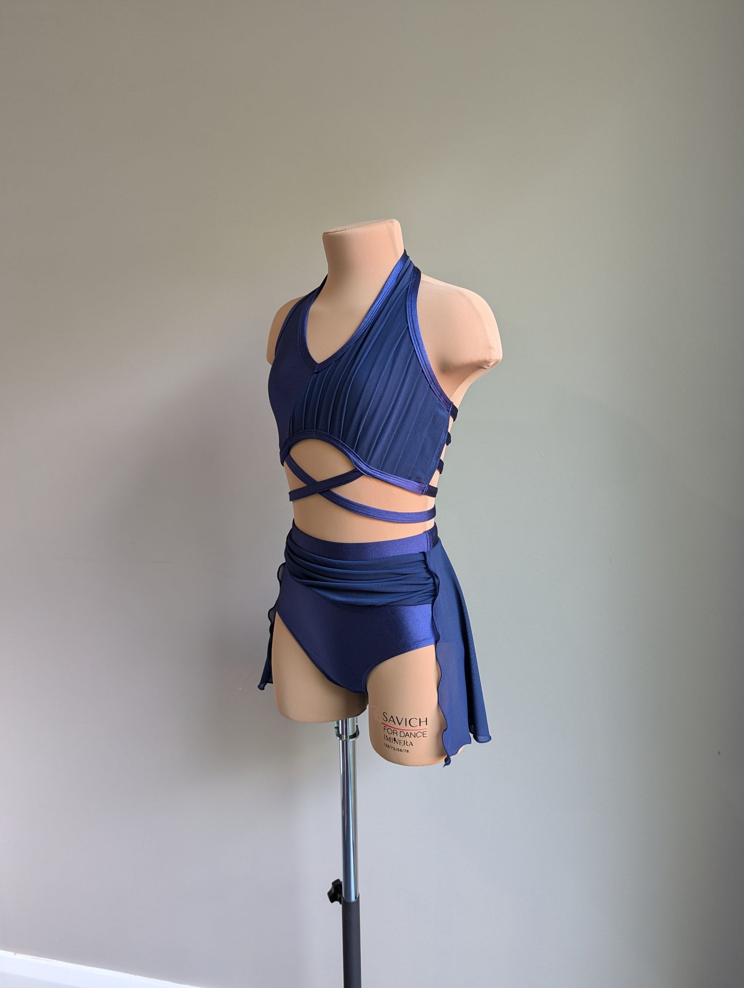 Clemintine Set - Navy - Dazzle Me Dancewear