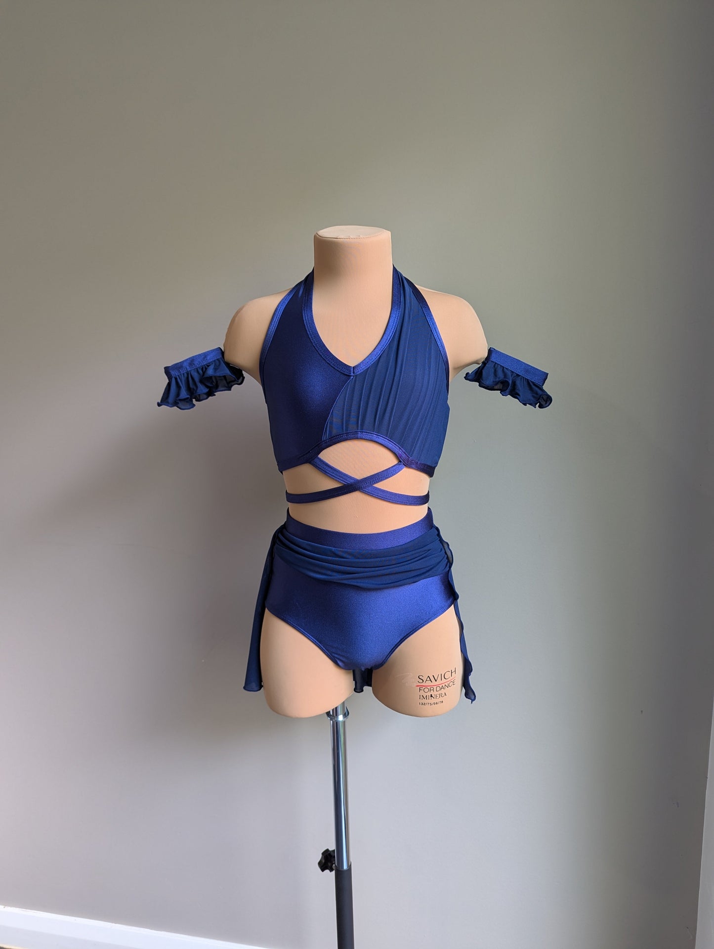 Clemintine Set - Navy - Dazzle Me Dancewear