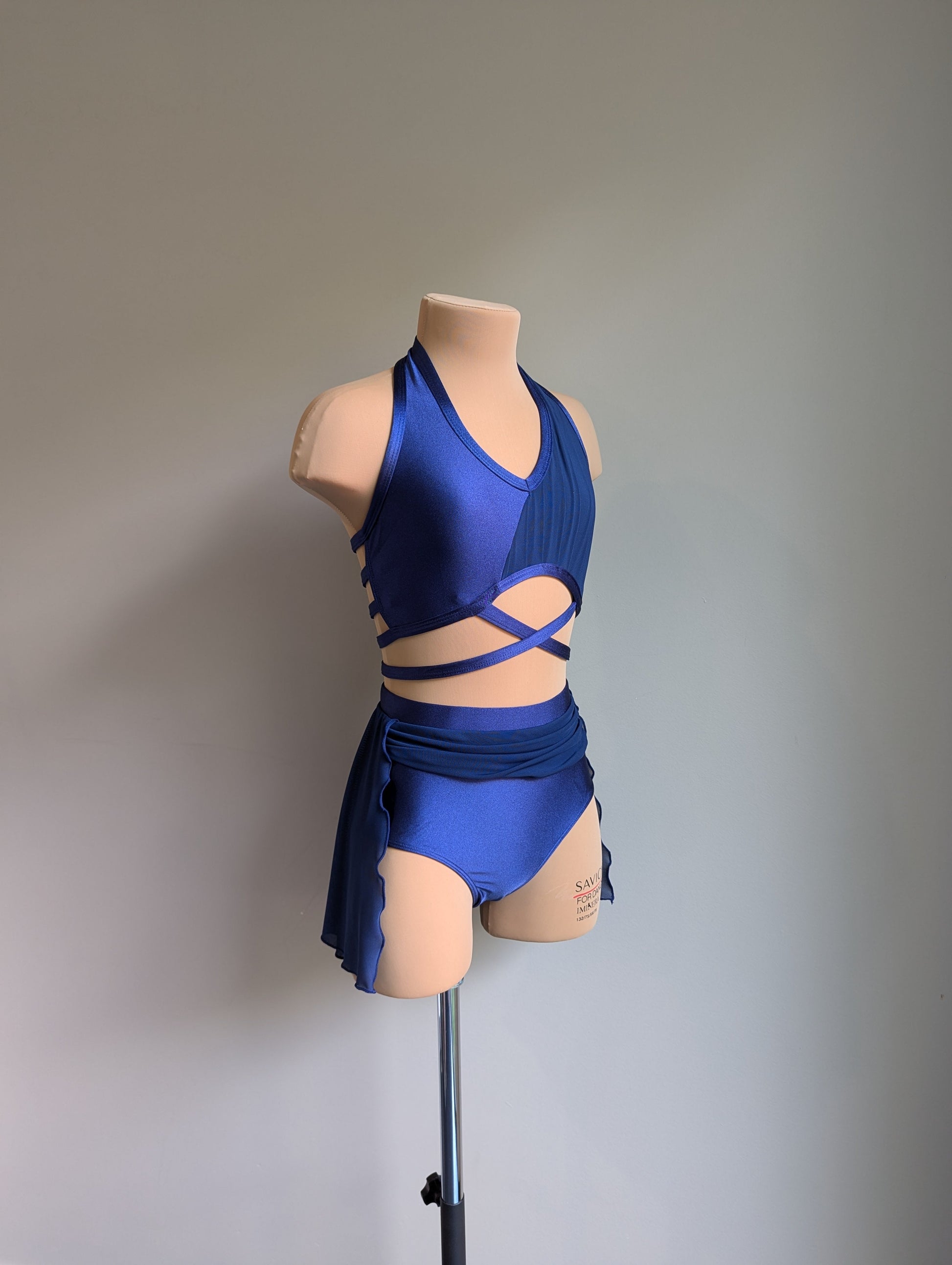 Clemintine Set - Navy - Dazzle Me Dancewear