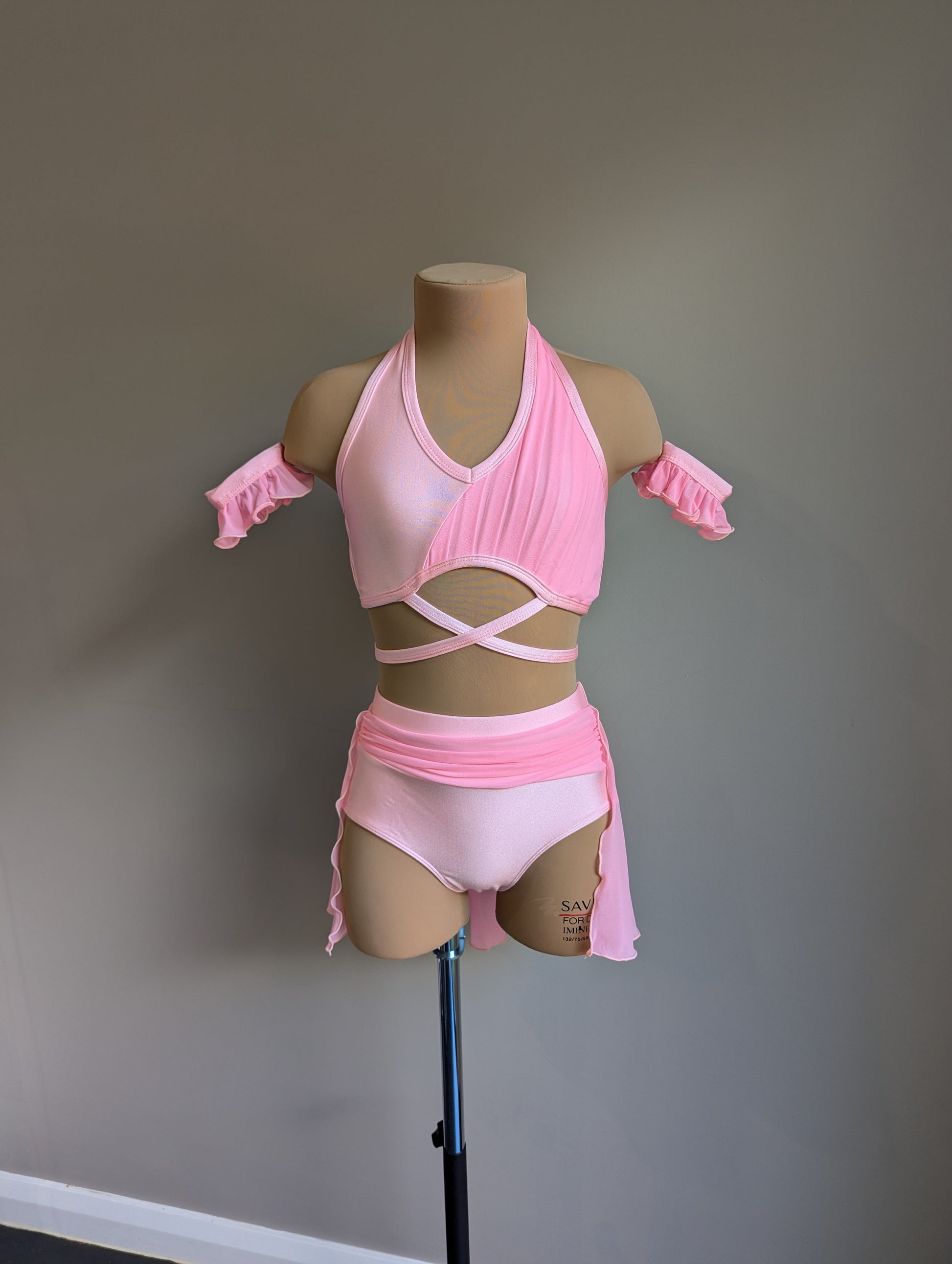 Clemintine Set - Pink - Dazzle Me Dancewear