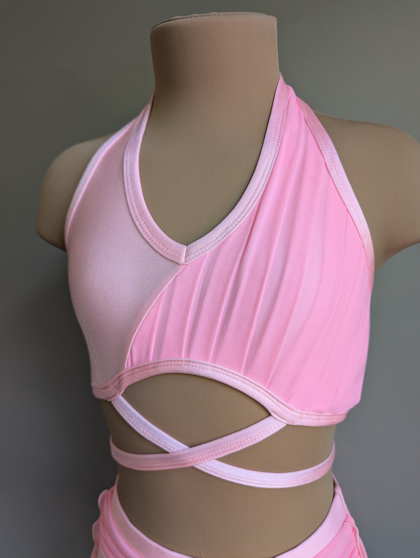 Clemintine Set - Pink - Dazzle Me Dancewear