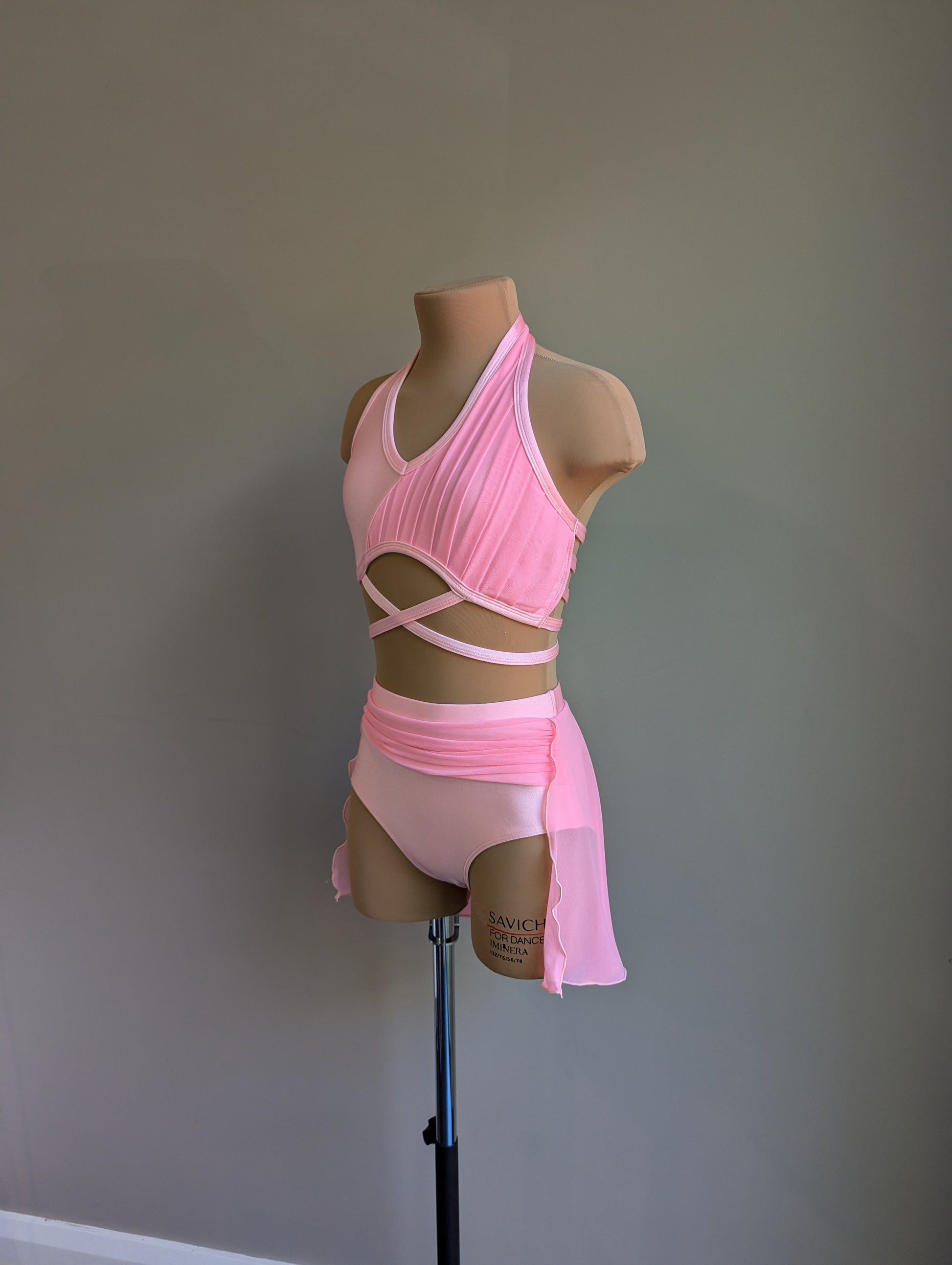 Clemintine Set - Pink - Dazzle Me Dancewear