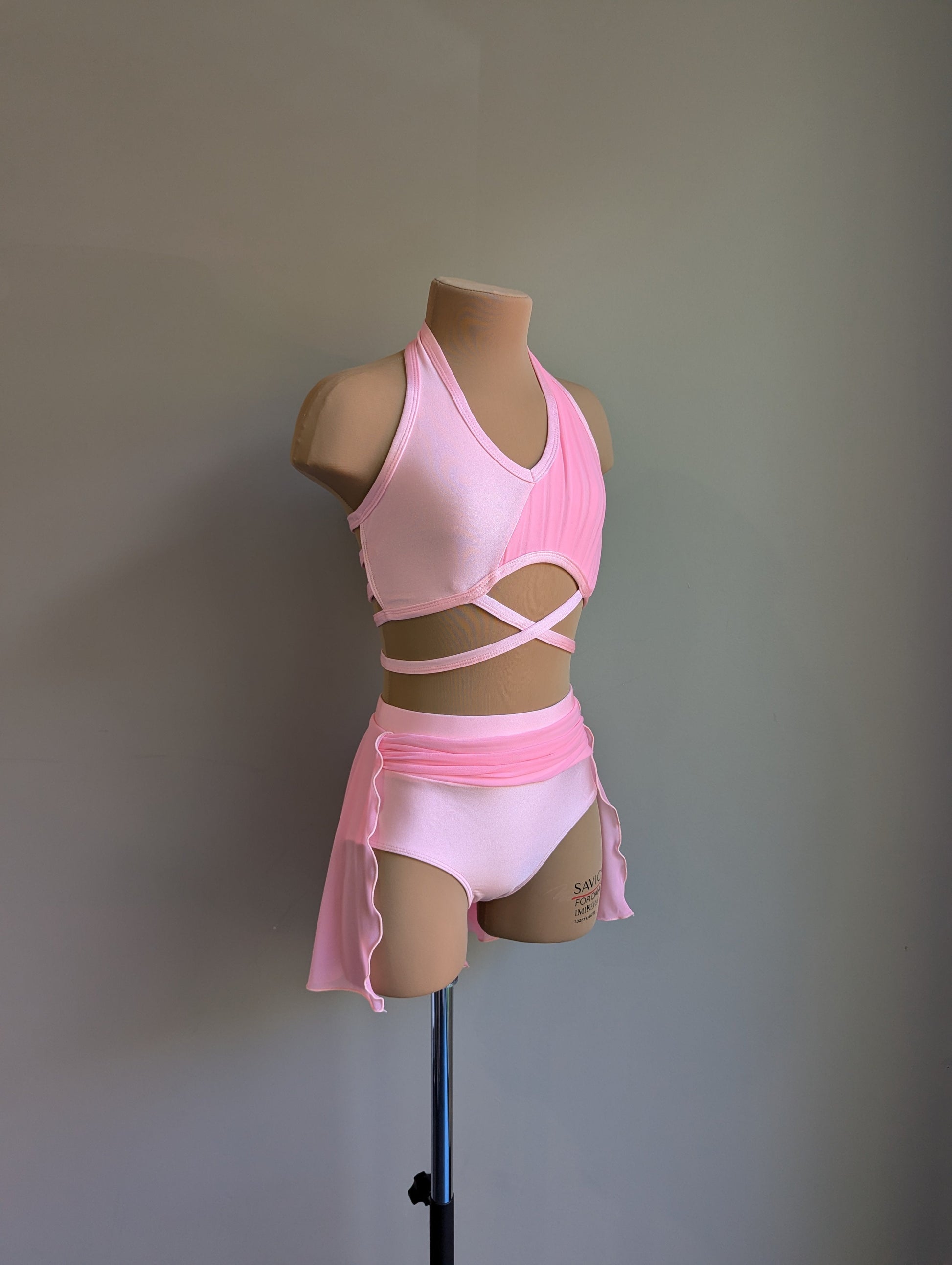 Clemintine Set - Pink - Dazzle Me Dancewear