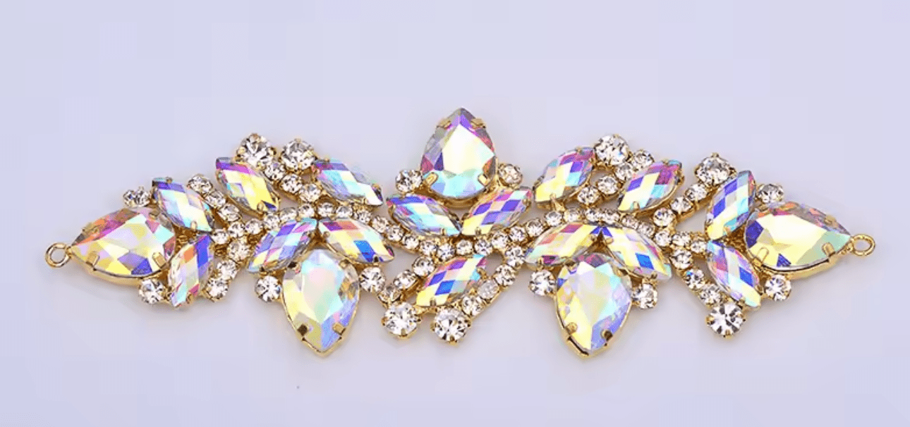 Rhinestone Applique - Style 1 