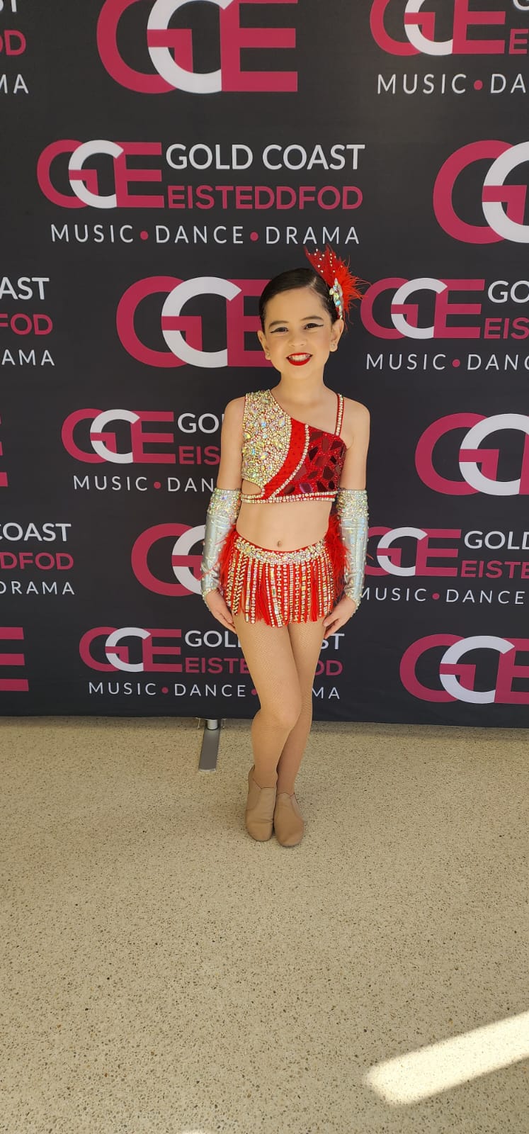 Drop The Mic | 6 - 8yrs - Dazzle Me Dancewear