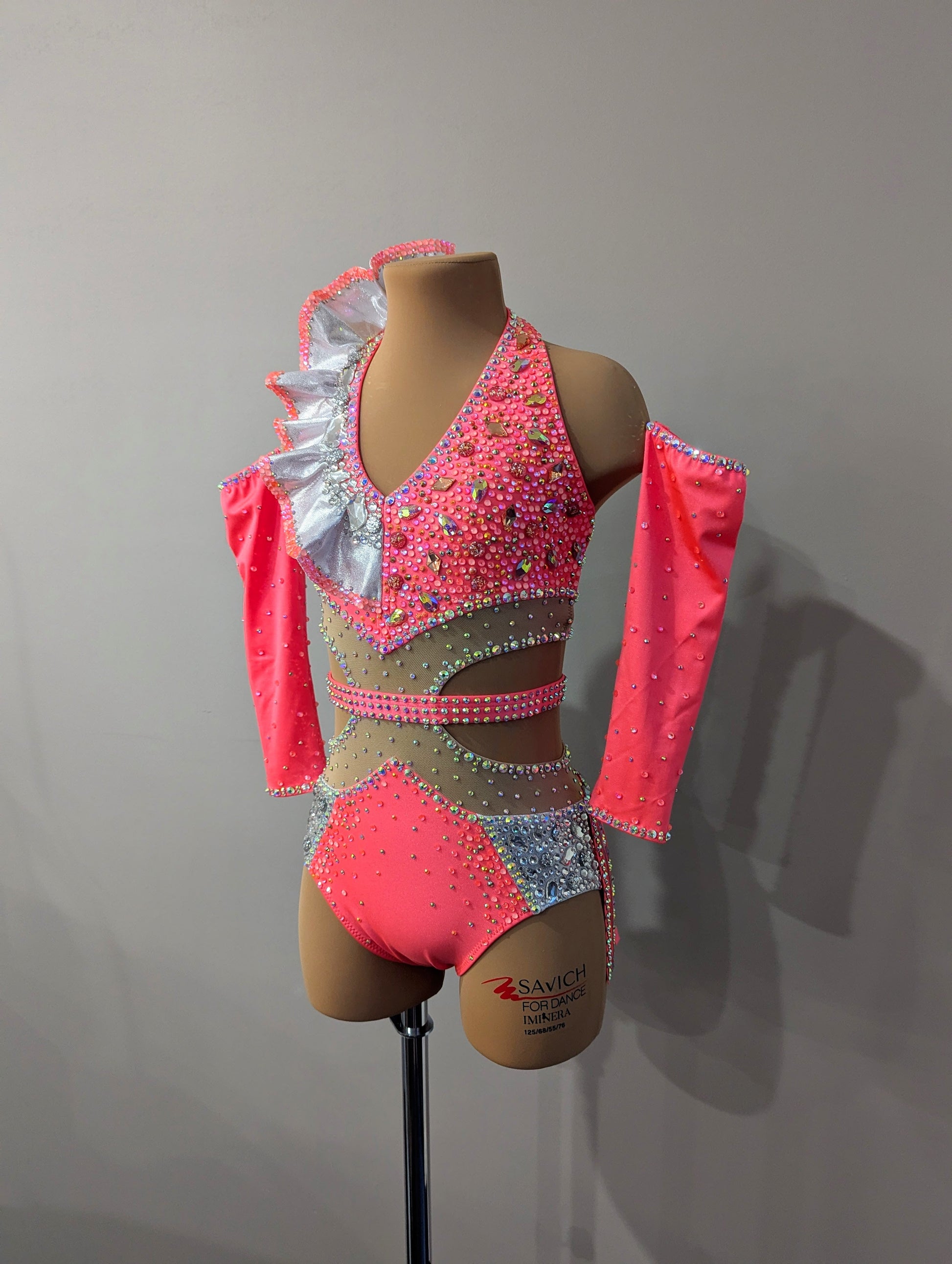 Electric | 10 - 12yrs - Dazzle Me Dancewear