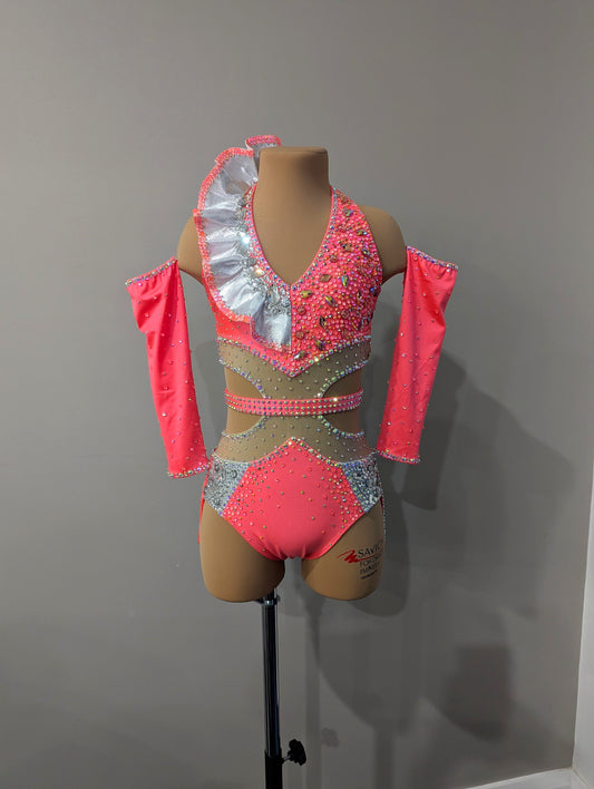 Electric | 10 - 12yrs - Dazzle Me Dancewear