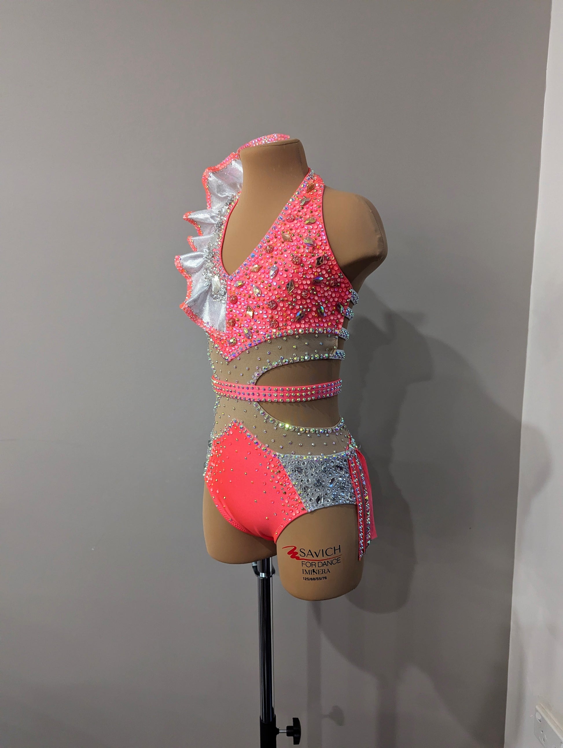 Electric | 10 - 12yrs - Dazzle Me Dancewear