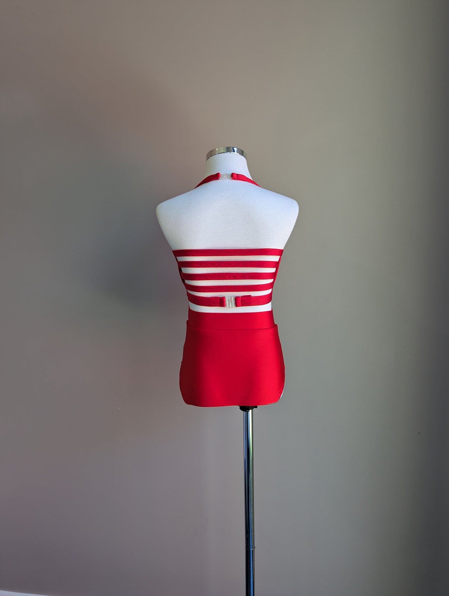 Estelle Crop - Red - Dazzle Me Dancewear