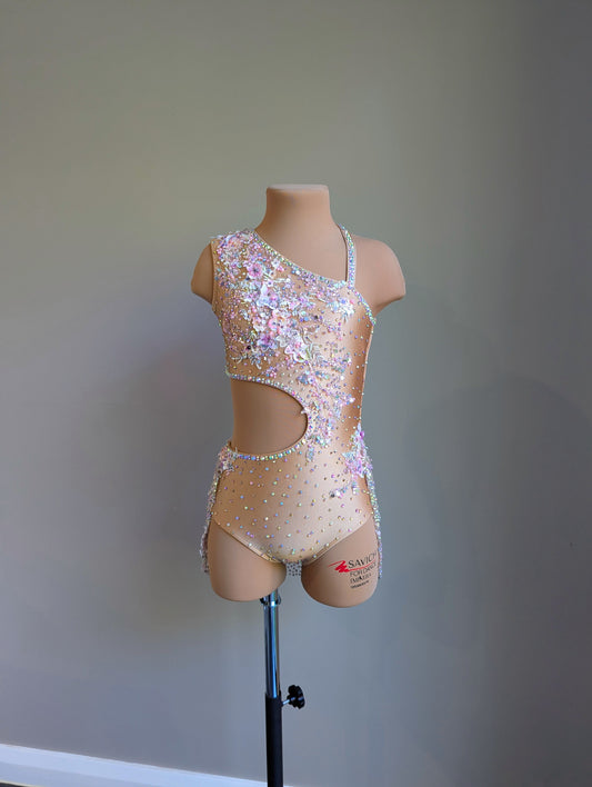 Flower Fields | 10 - 12yrs - Dazzle Me Dancewear