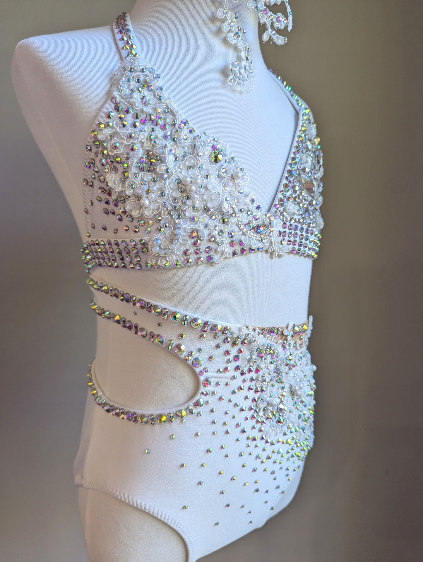 Glacial | 6 - 8yrs - Dazzle Me Dancewear