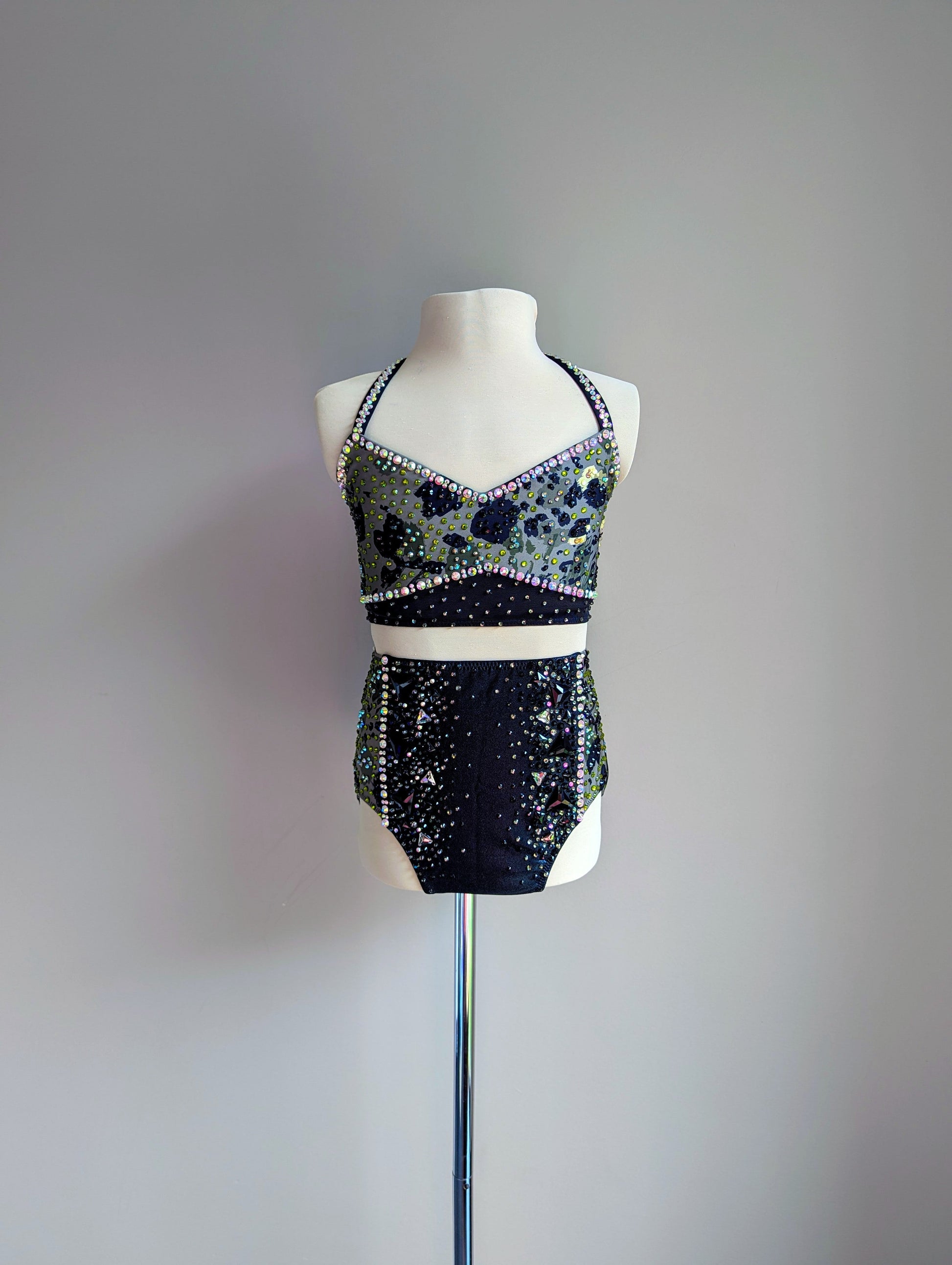 Grace Crop Top - Dazzle Me Dancewear