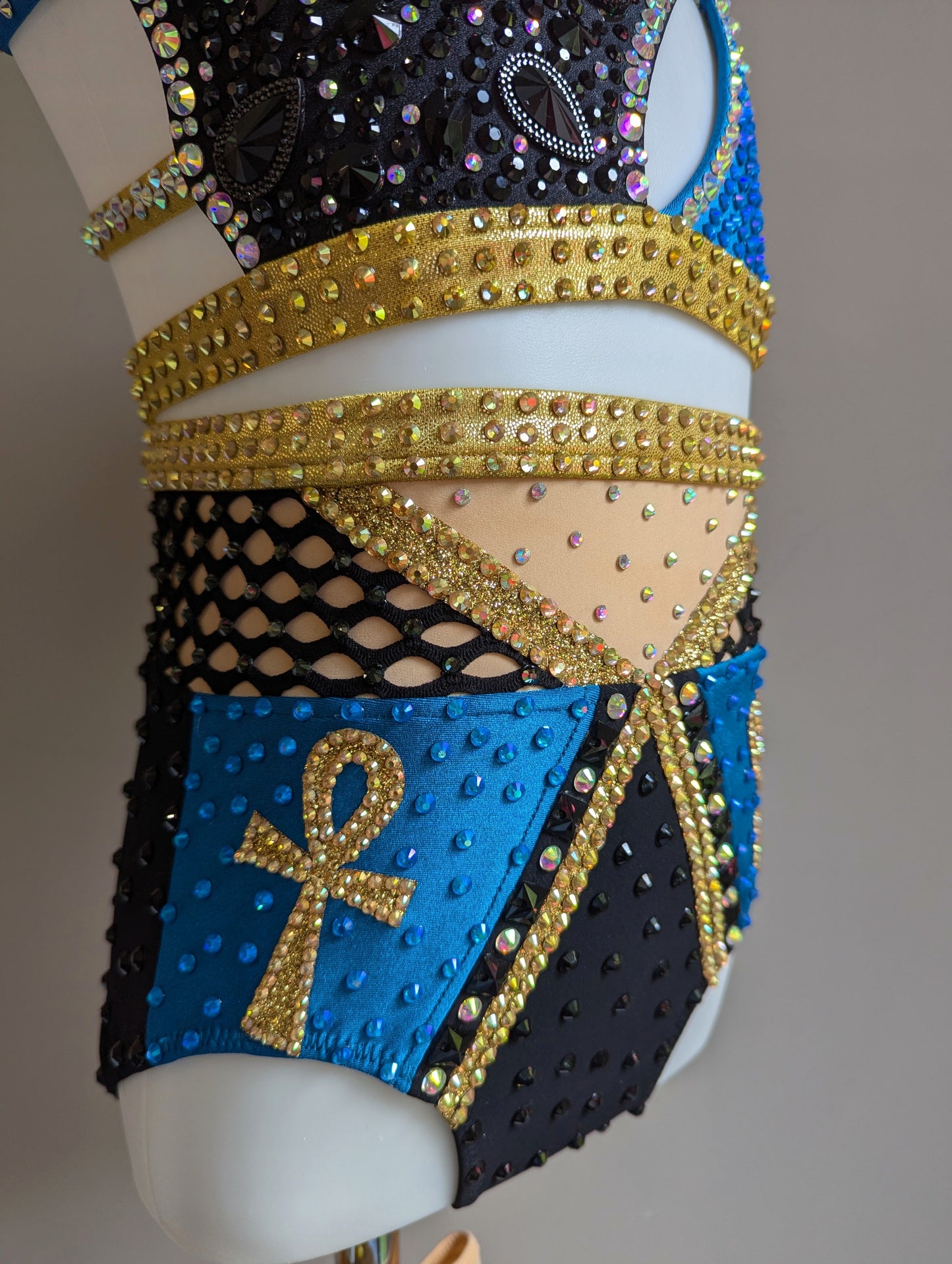 Hieroglyphic | 6 - 8yrs - Dazzle Me Dancewear