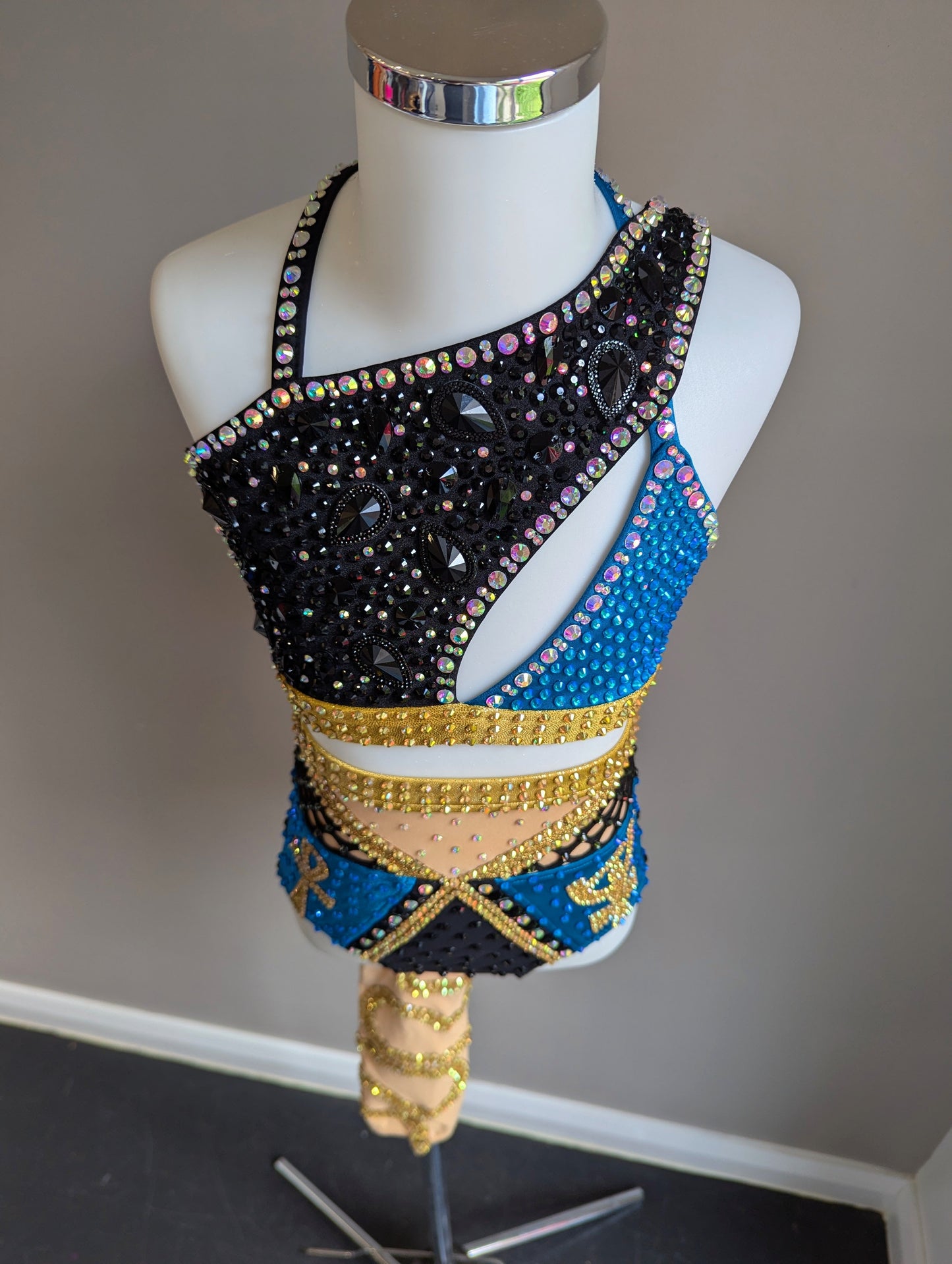 Hieroglyphic | 6 - 8yrs - Dazzle Me Dancewear