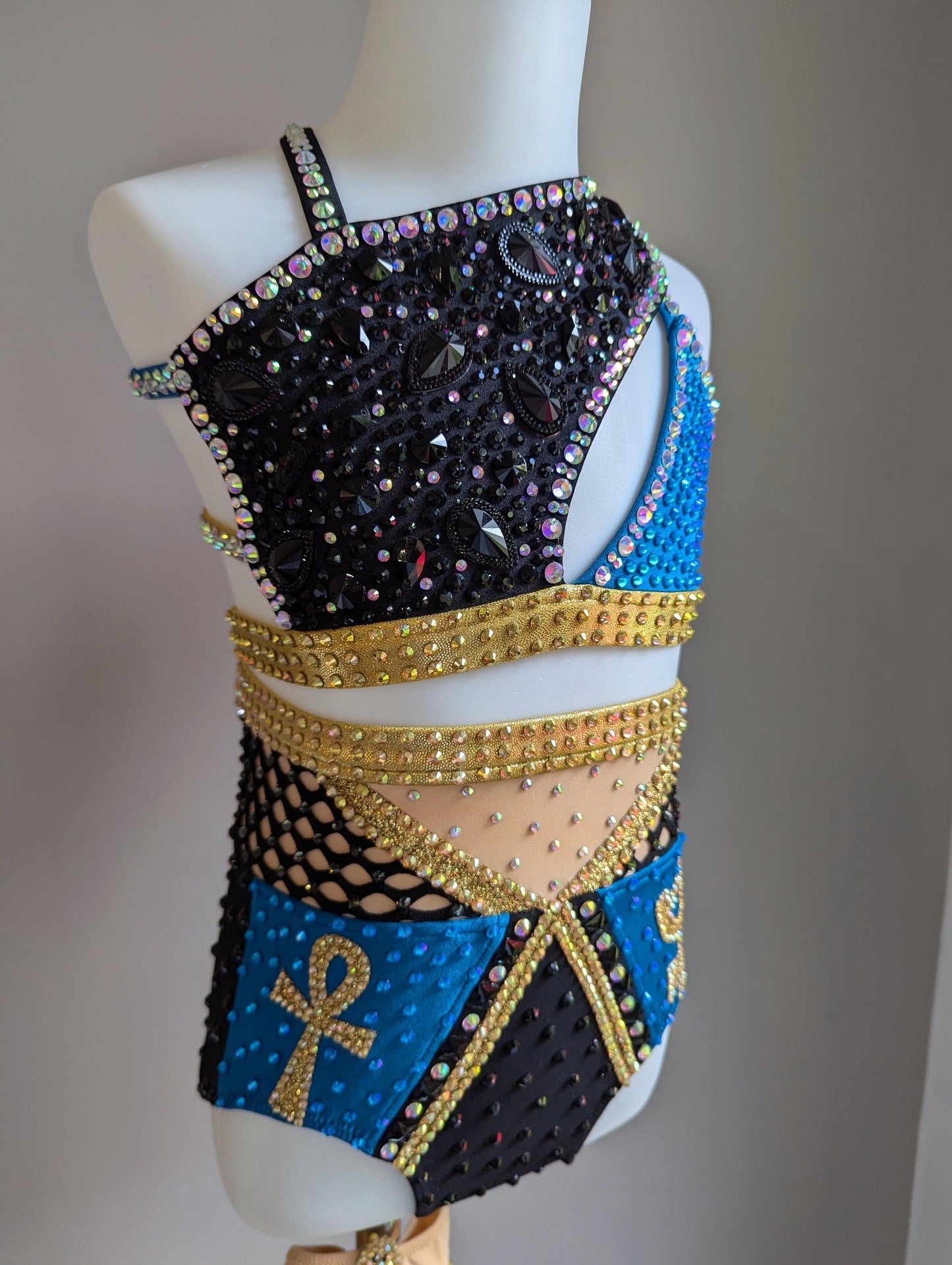 Hieroglyphic | 6 - 8yrs - Dazzle Me Dancewear