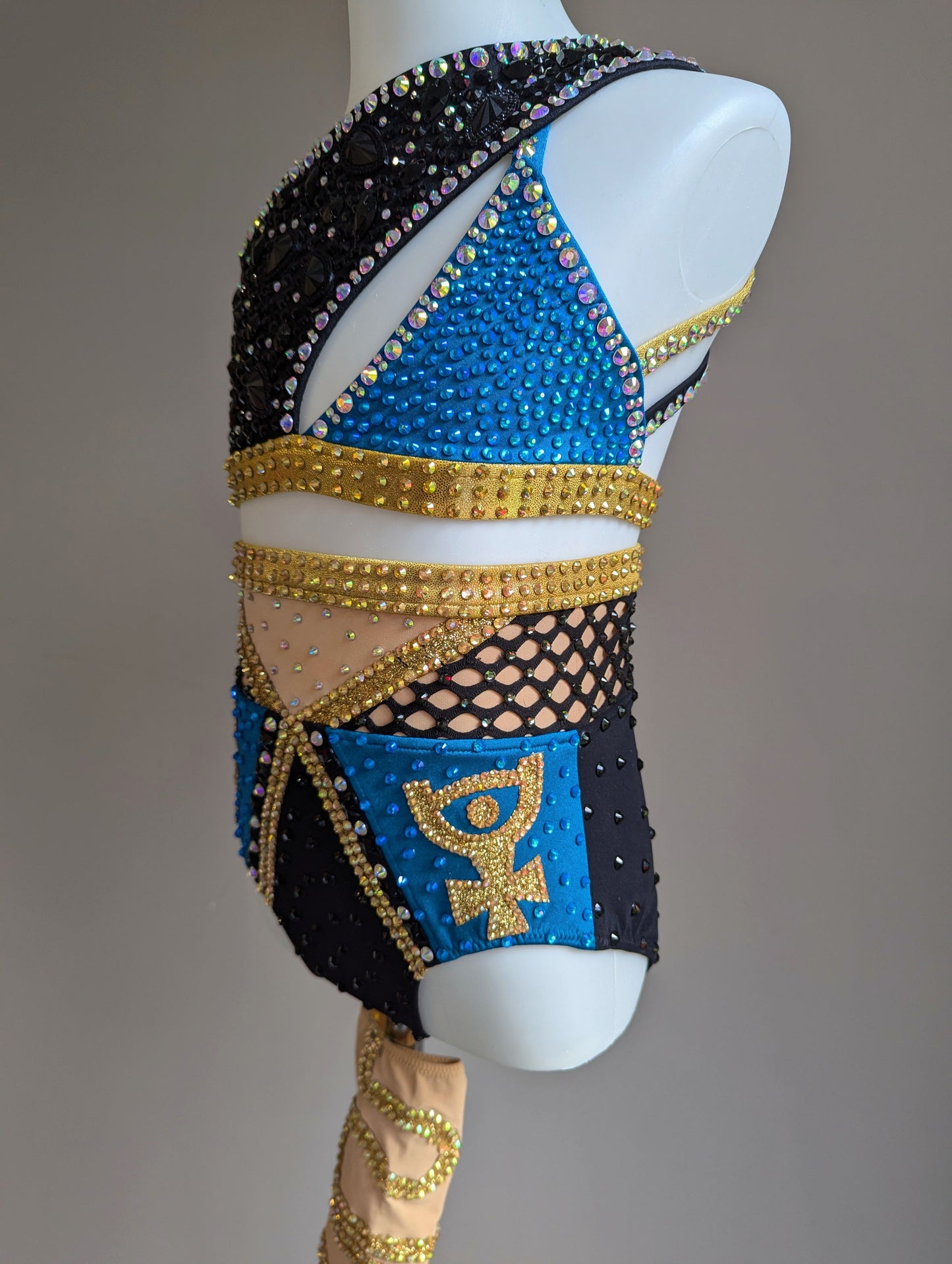 Hieroglyphic | 6 - 8yrs - Dazzle Me Dancewear