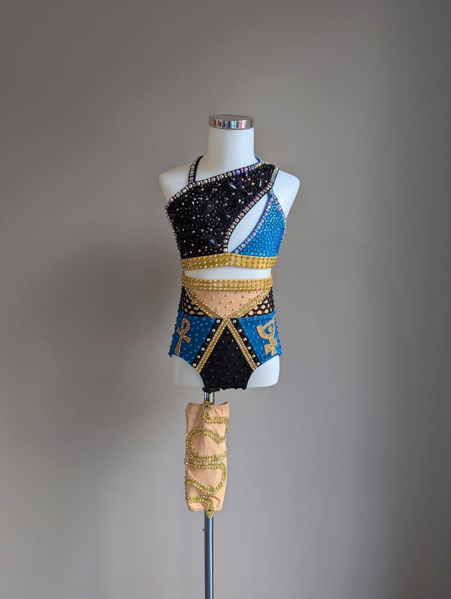 Hieroglyphic | 6 - 8yrs - Dazzle Me Dancewear