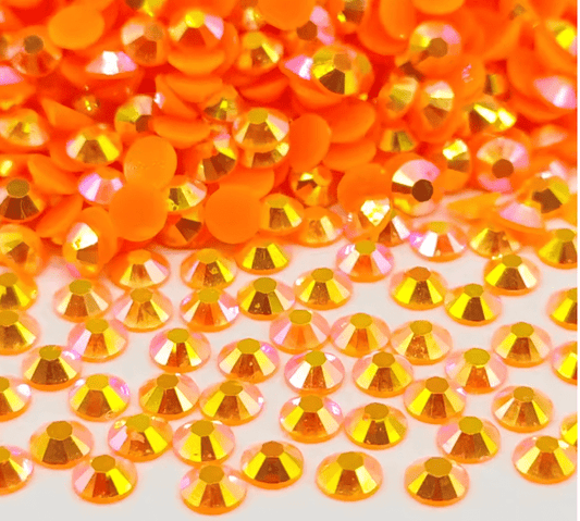 Hyacinth AB Jelly Rhinestones & Flatbacks