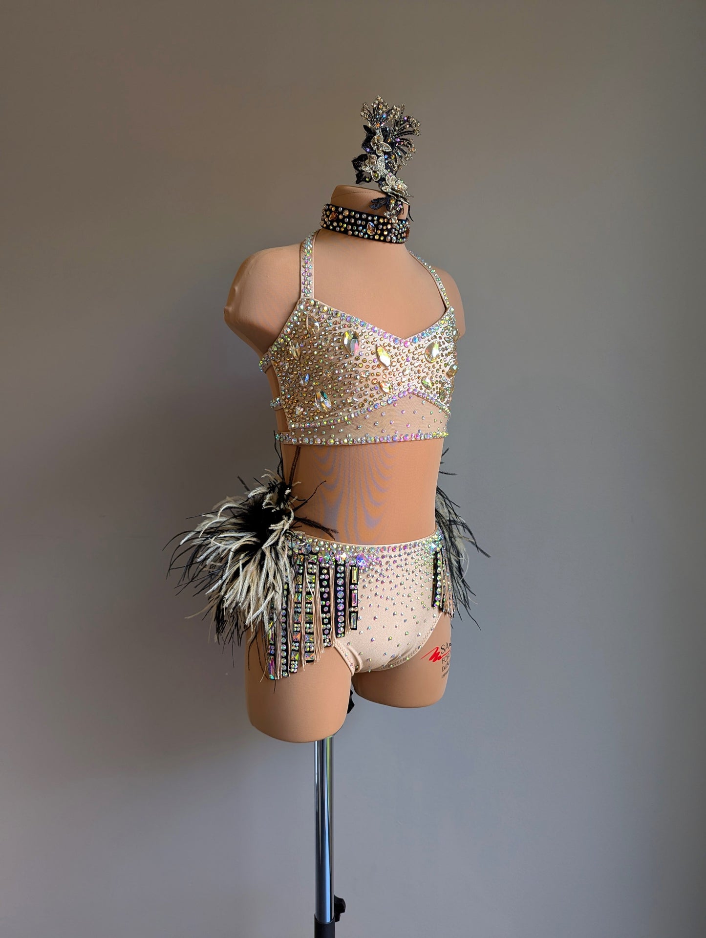 Iced Chai Latte | 10 - 12yrs - Dazzle Me Dancewear