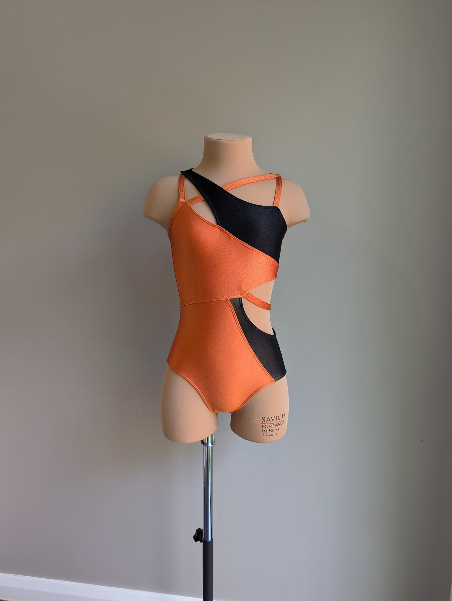 Jaffa Leo - Copper & Black - Dazzle Me Dancewear