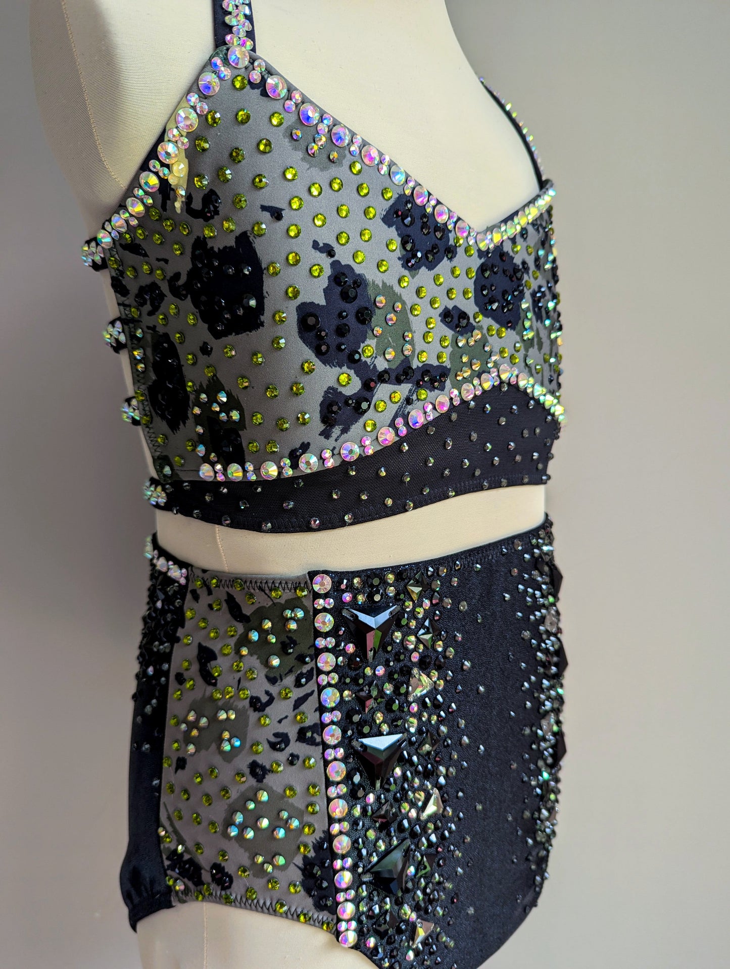 Juxtaposition | 10 - 12yrs - Dazzle Me Dancewear