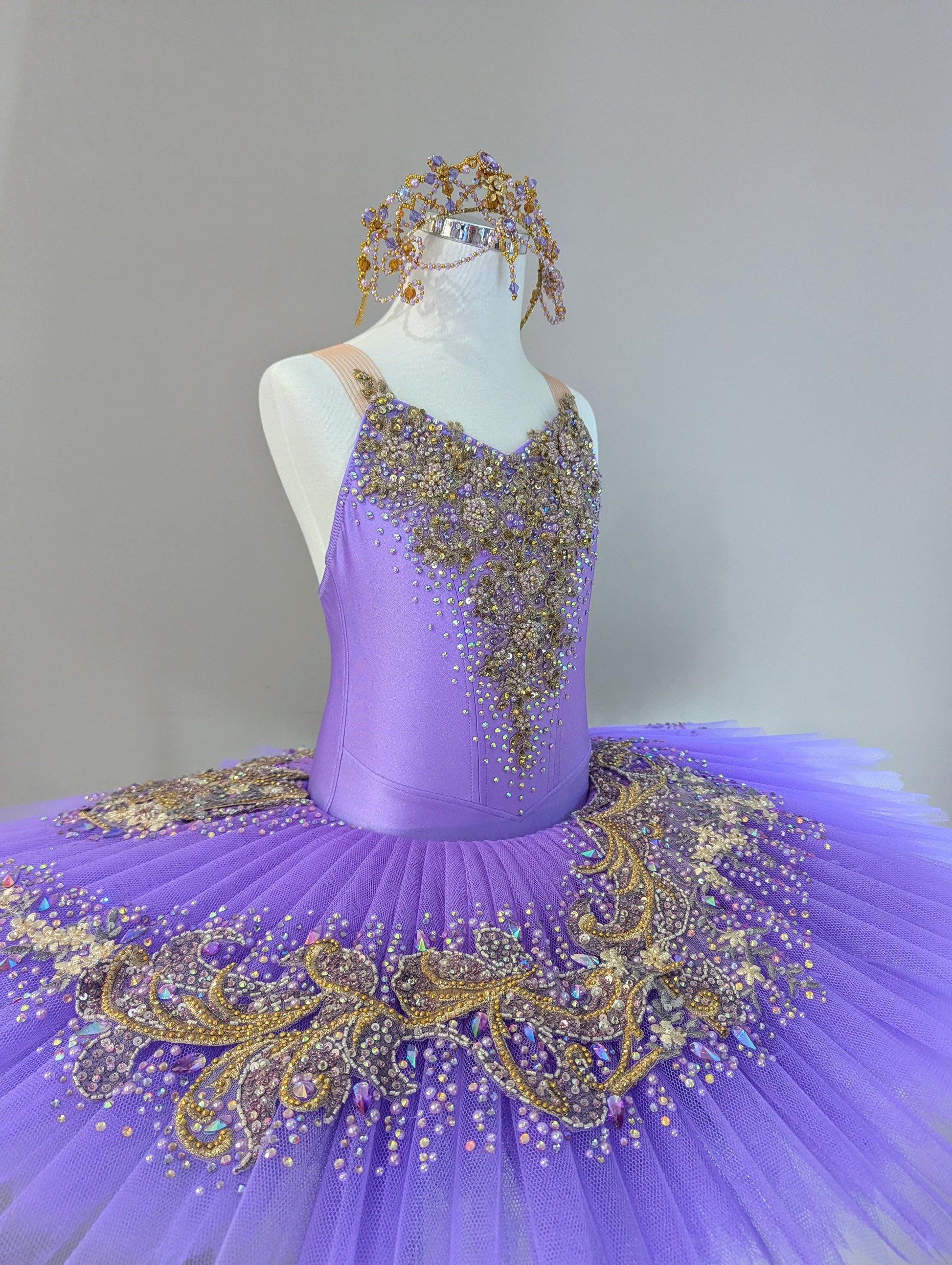 Lavender Sorbet | 8 - 10yrs - Dazzle Me Dancewear