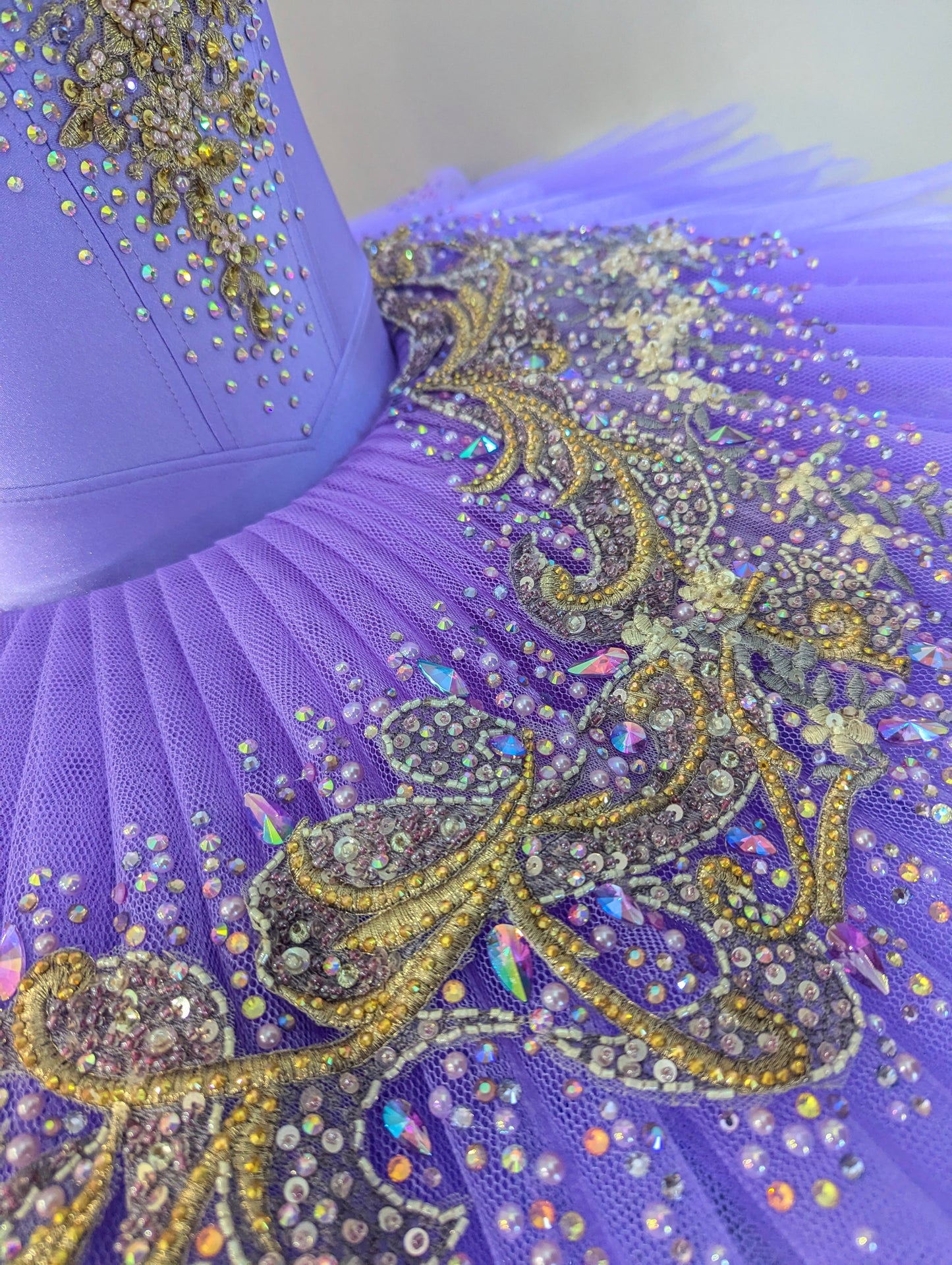 Lavender Sorbet | 8 - 10yrs - Dazzle Me Dancewear