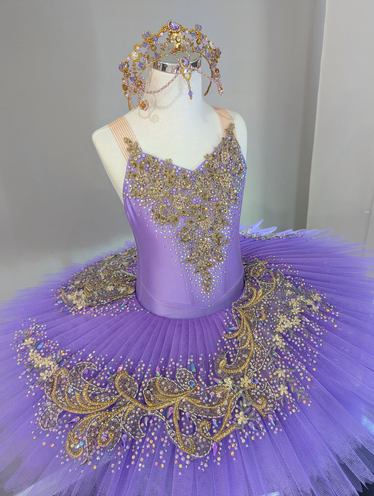 Lavender Sorbet | 8 - 10yrs - Dazzle Me Dancewear