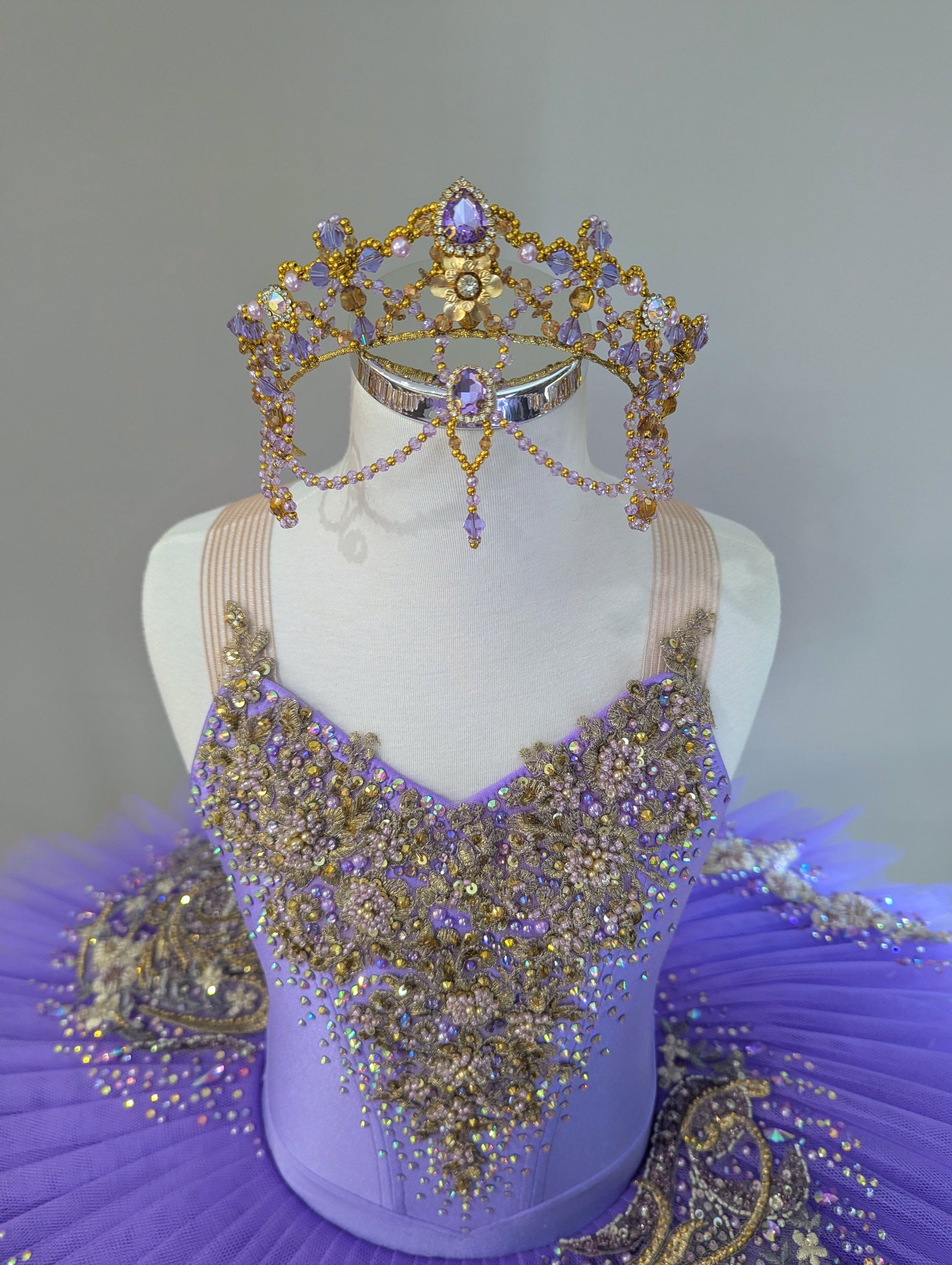 Lavender Sorbet | 8 - 10yrs - Dazzle Me Dancewear