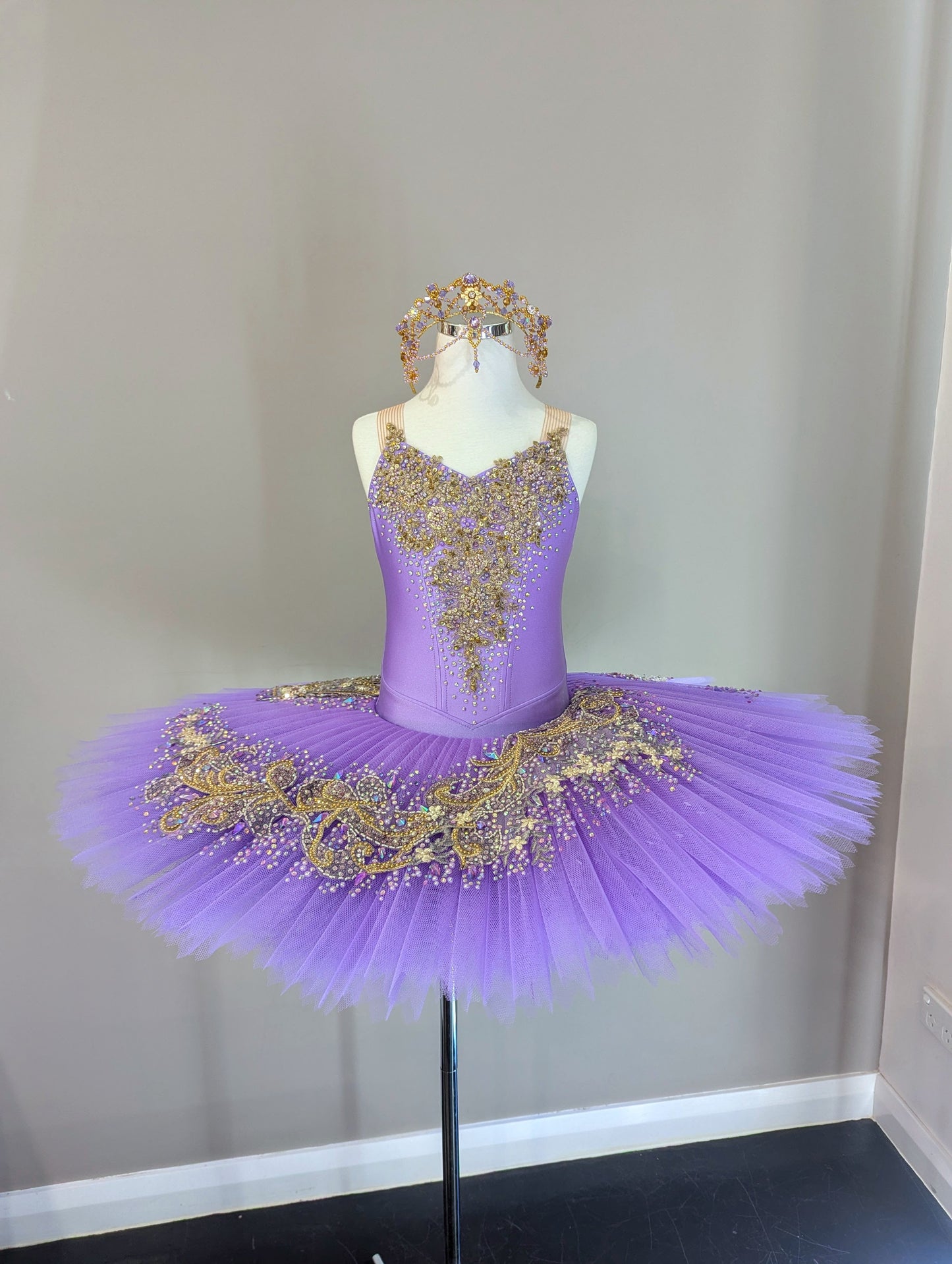 Lavender Sorbet | 8 - 10yrs - Dazzle Me Dancewear