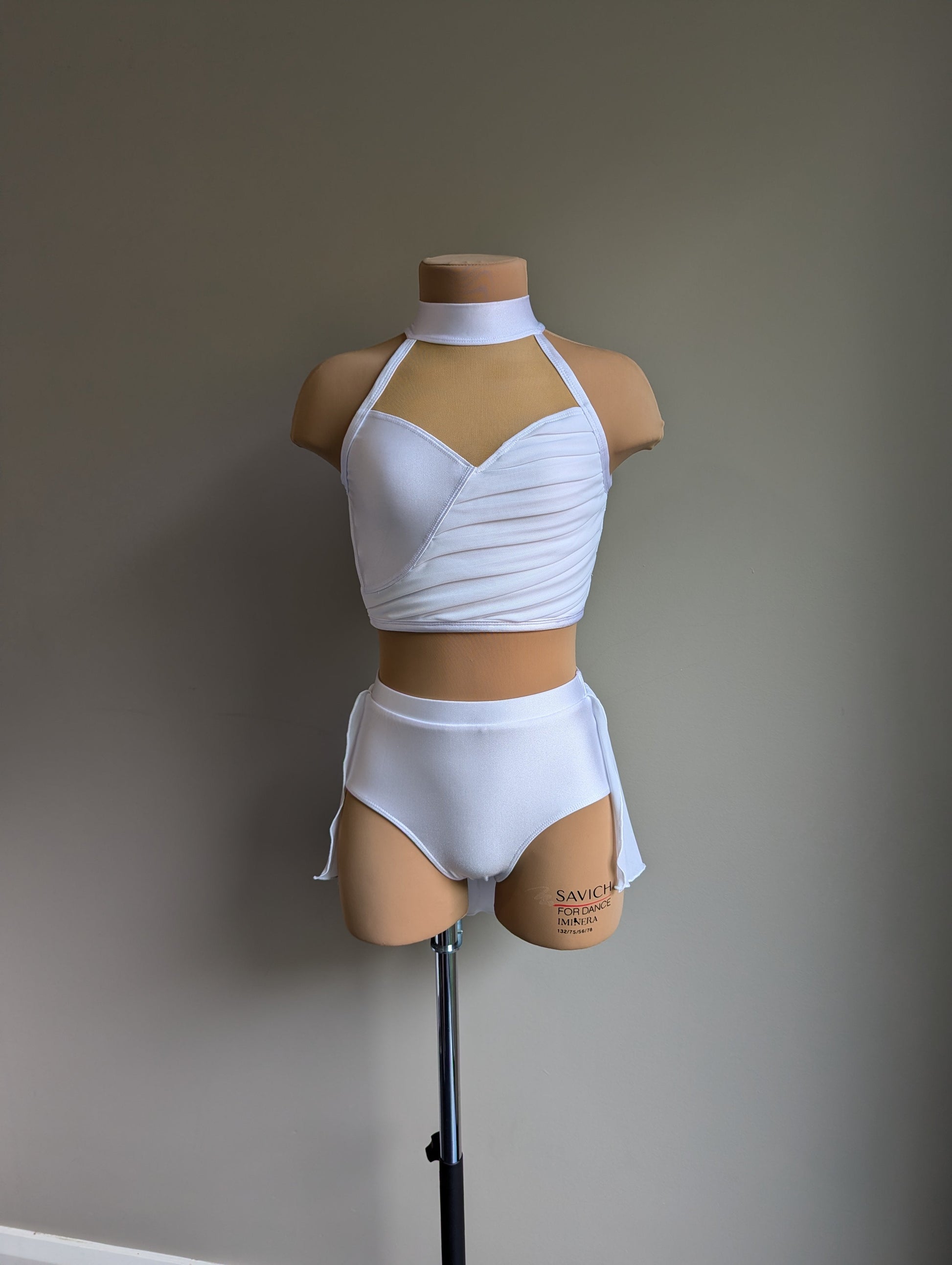 Lily Set - White - Dazzle Me Dancewear