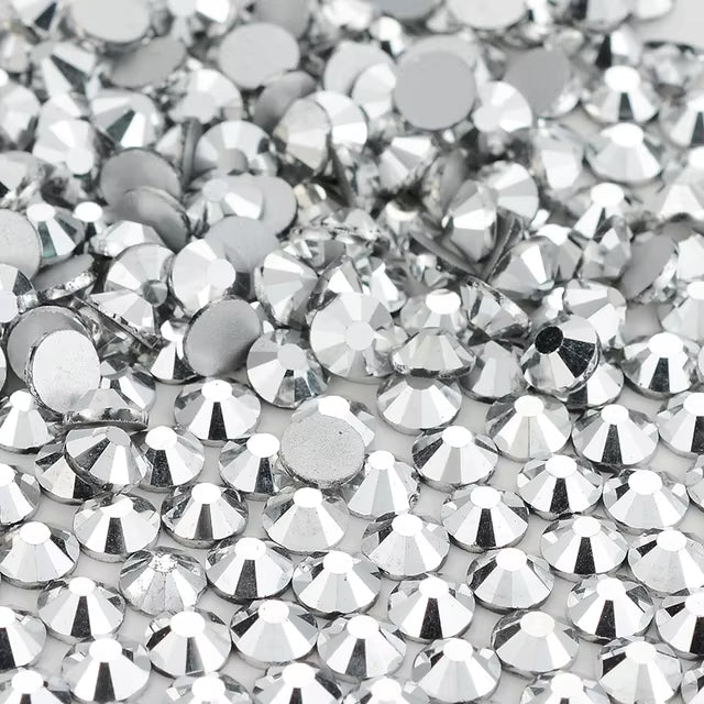 Singular Silver Rhinestone Metal Silver Rhinestones – Dazzle Me Dancewear