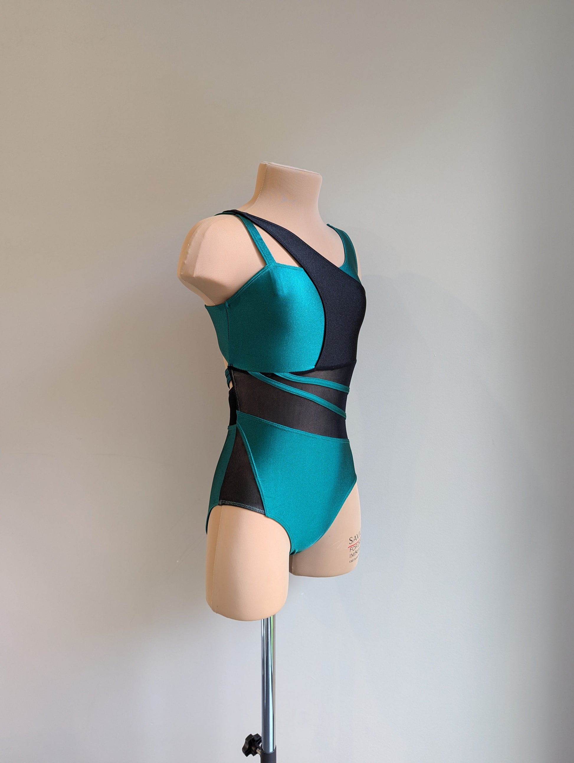 Oliver Leo - Forest Green & Black - Dazzle Me Dancewear