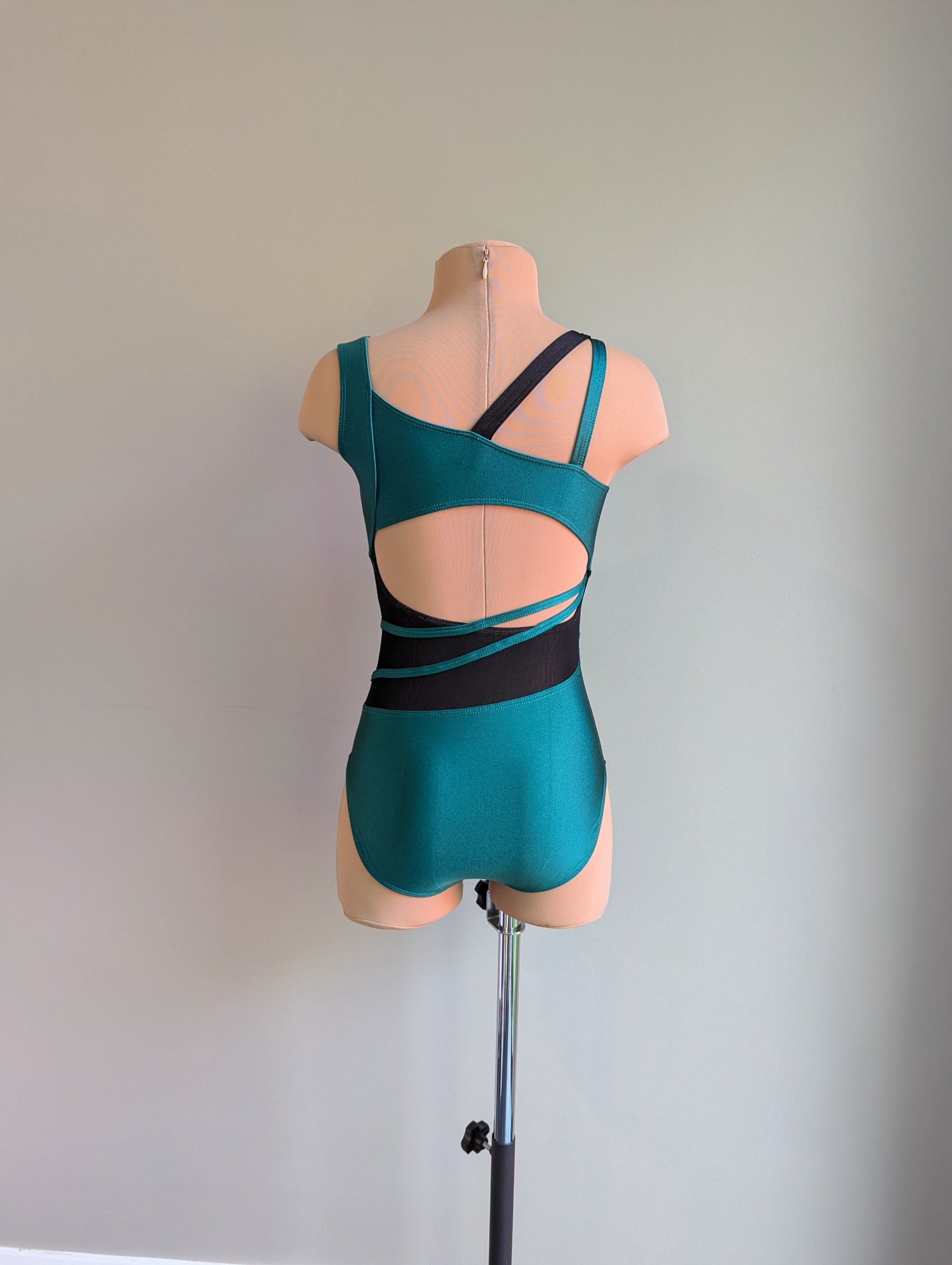 Oliver Leo - Forest Green & Black - Dazzle Me Dancewear