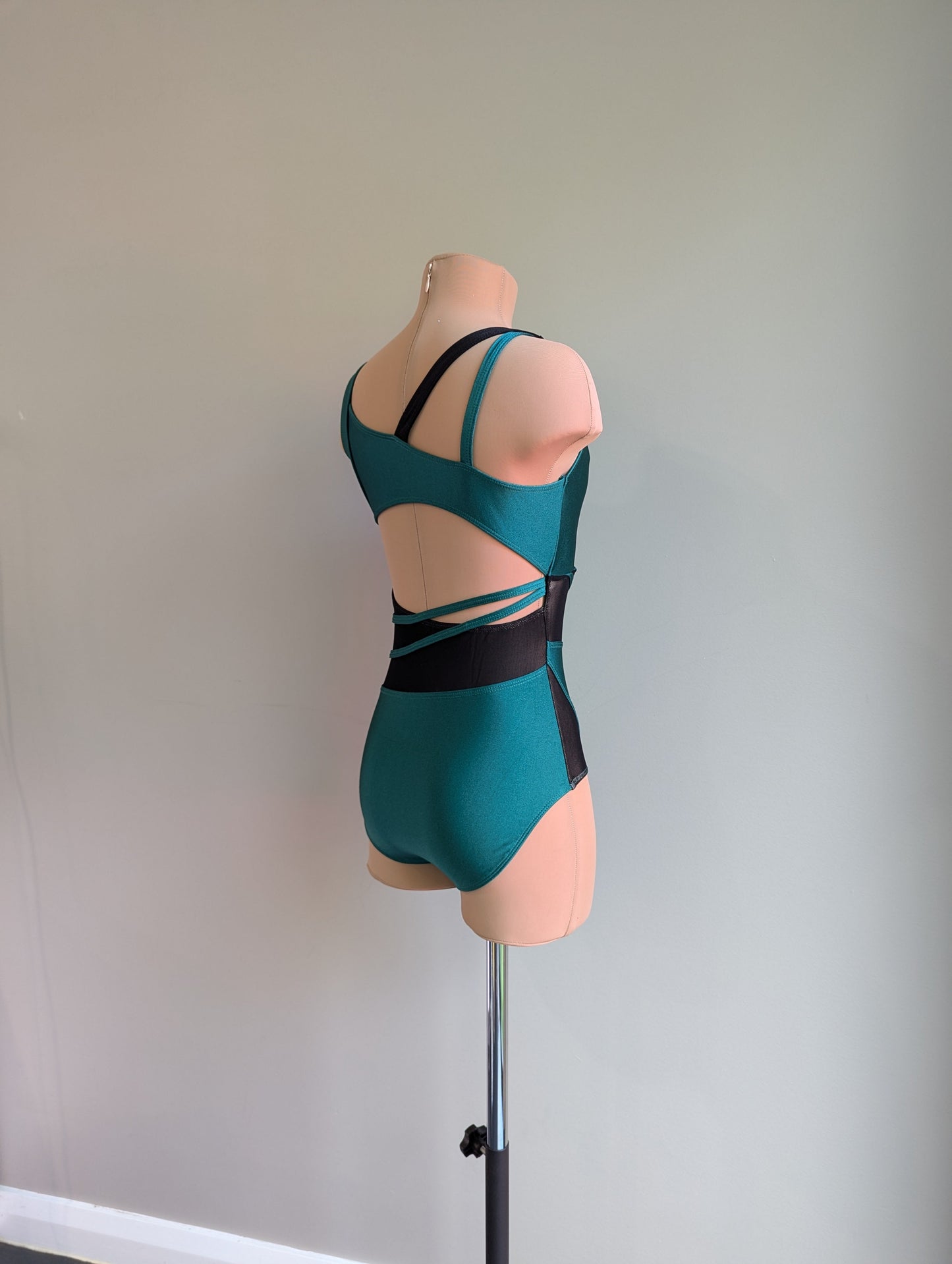 Oliver Leo - Forest Green & Black - Dazzle Me Dancewear