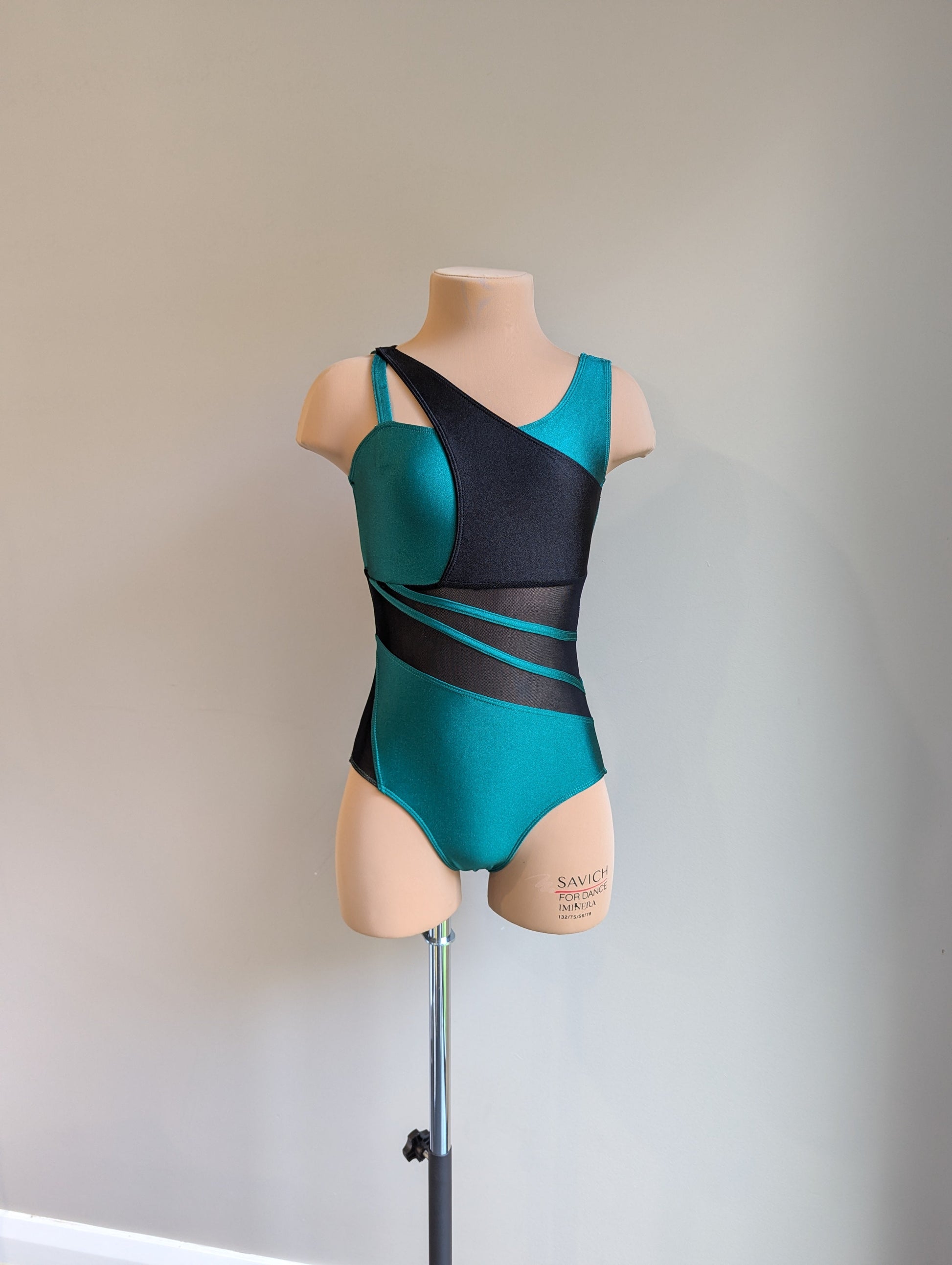 Oliver Leo - Forest Green & Black - Dazzle Me Dancewear