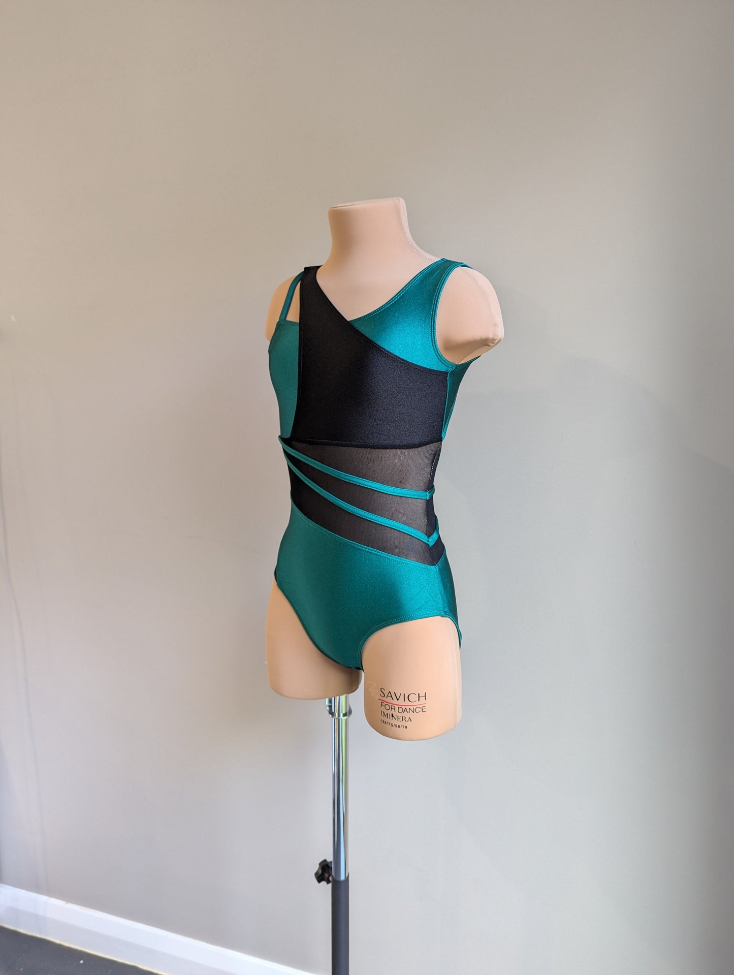 Oliver Leo - Forest Green & Black - Dazzle Me Dancewear