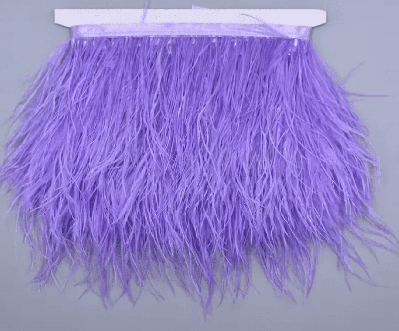 Ostrich Feather Trim Feathers