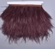 Ostrich Feather Trim Feathers