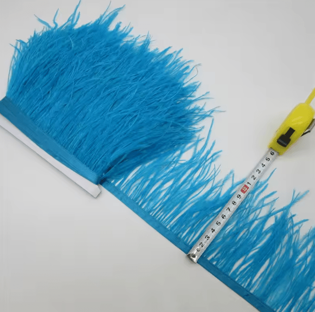 Ostrich Feather Trim Feathers