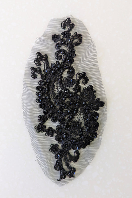 Penelope Beaded Lace Appliqué 