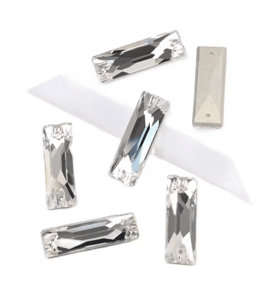 Premium Ultra Glass Crystal Baguette Rhinestones & Flatbacks