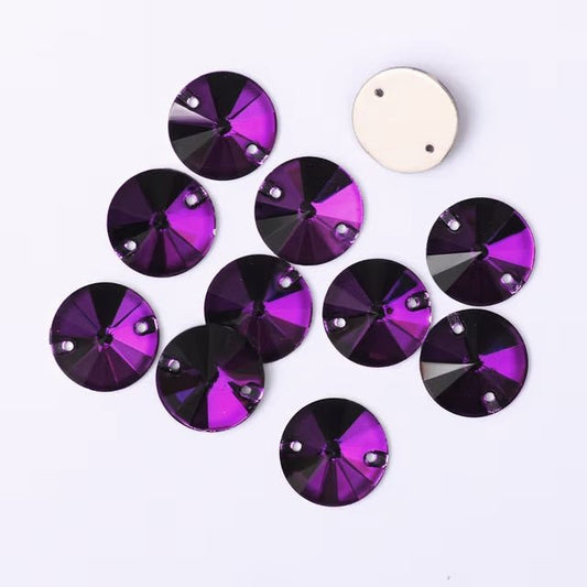 Purple Rhinestone Glass Large Glass Rhinestones – Page 5 – Dazzle Me Dancewear